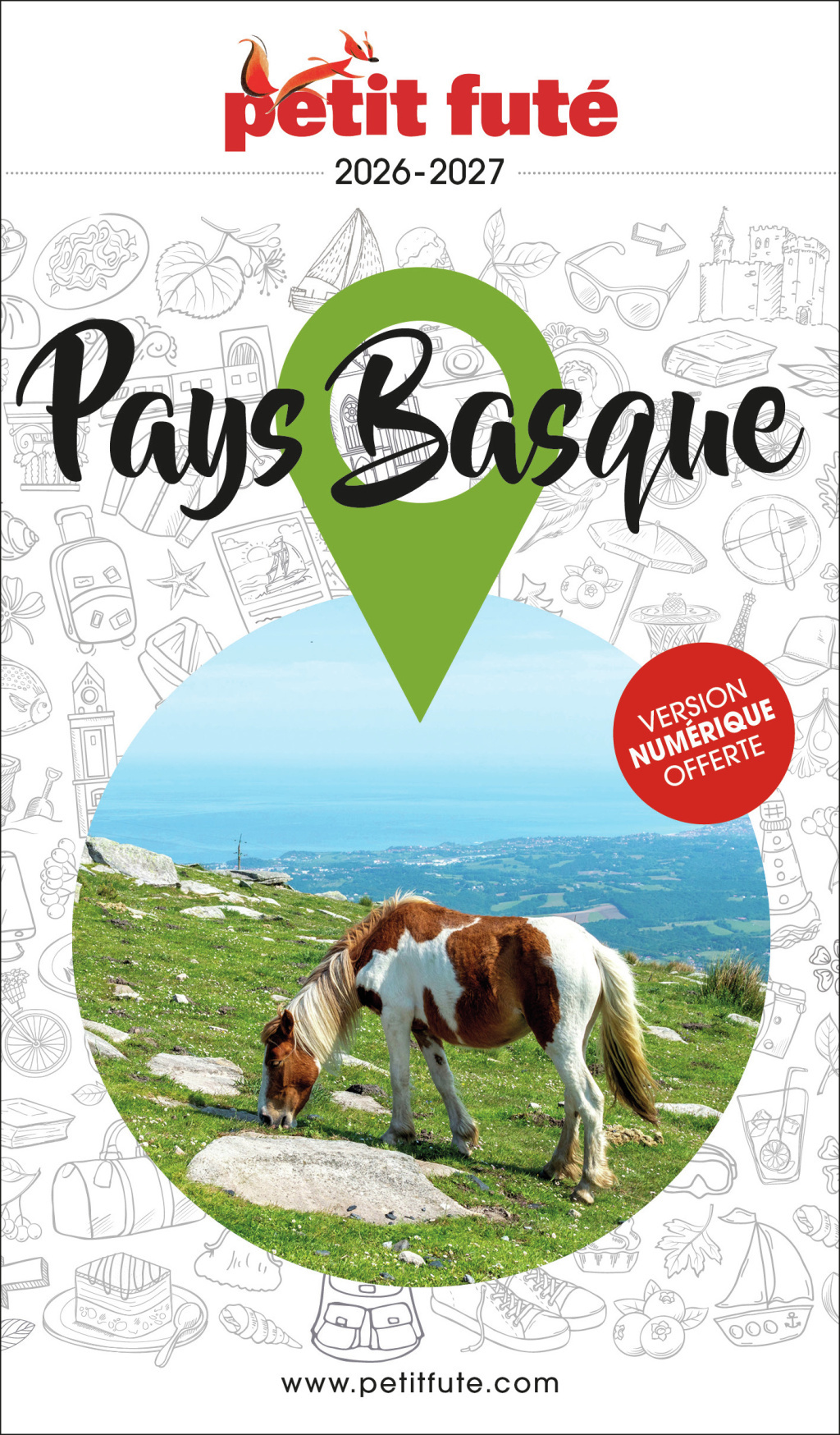 Guide Pays Basque 2026 Petit Futé -  Auzias d. / labourdette j. & alter, Jean-Paul Labourdette, Dominique Auzias - PETIT FUTE
