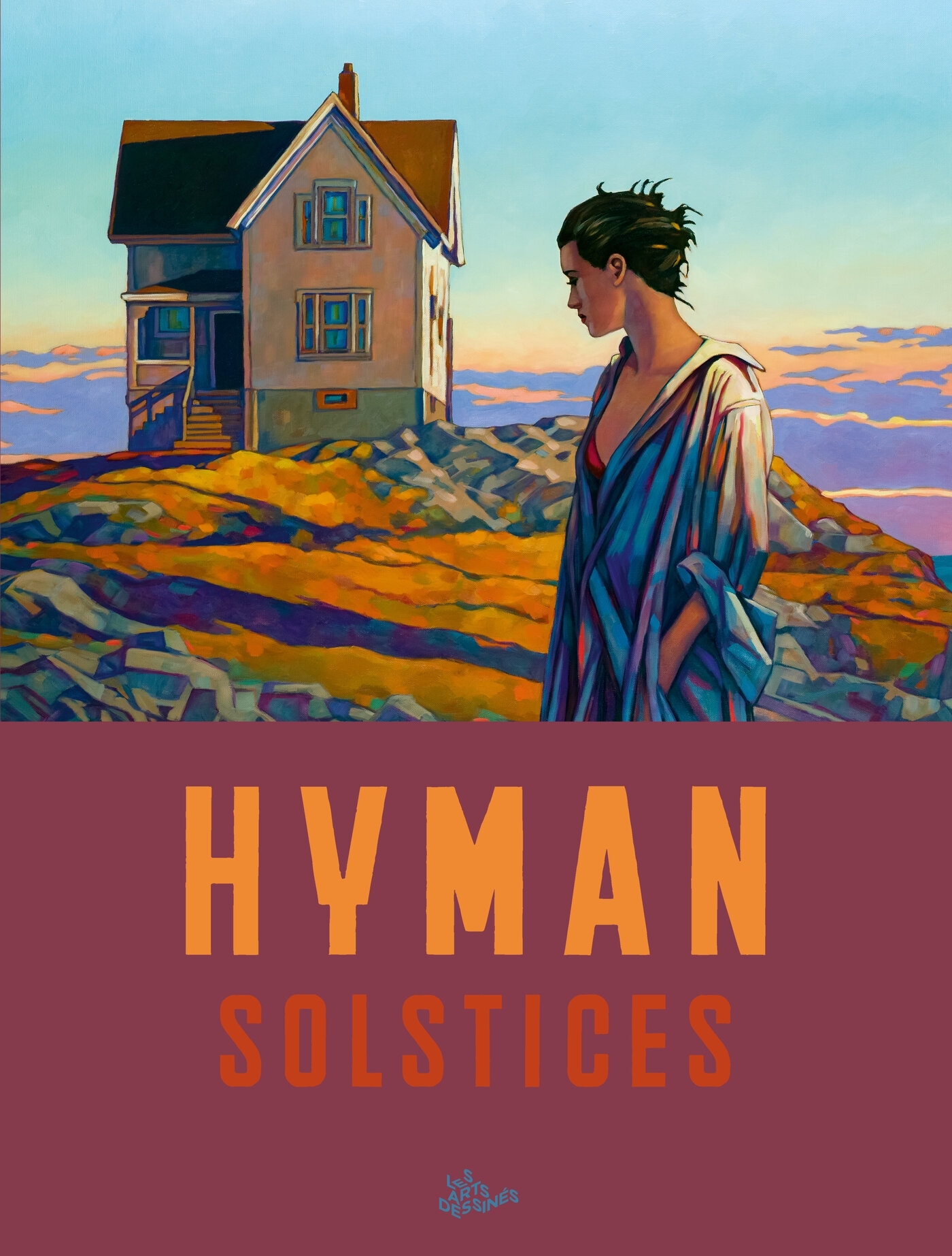 Miles Hyman, Solstices - Miles Hyman - CAURETTE