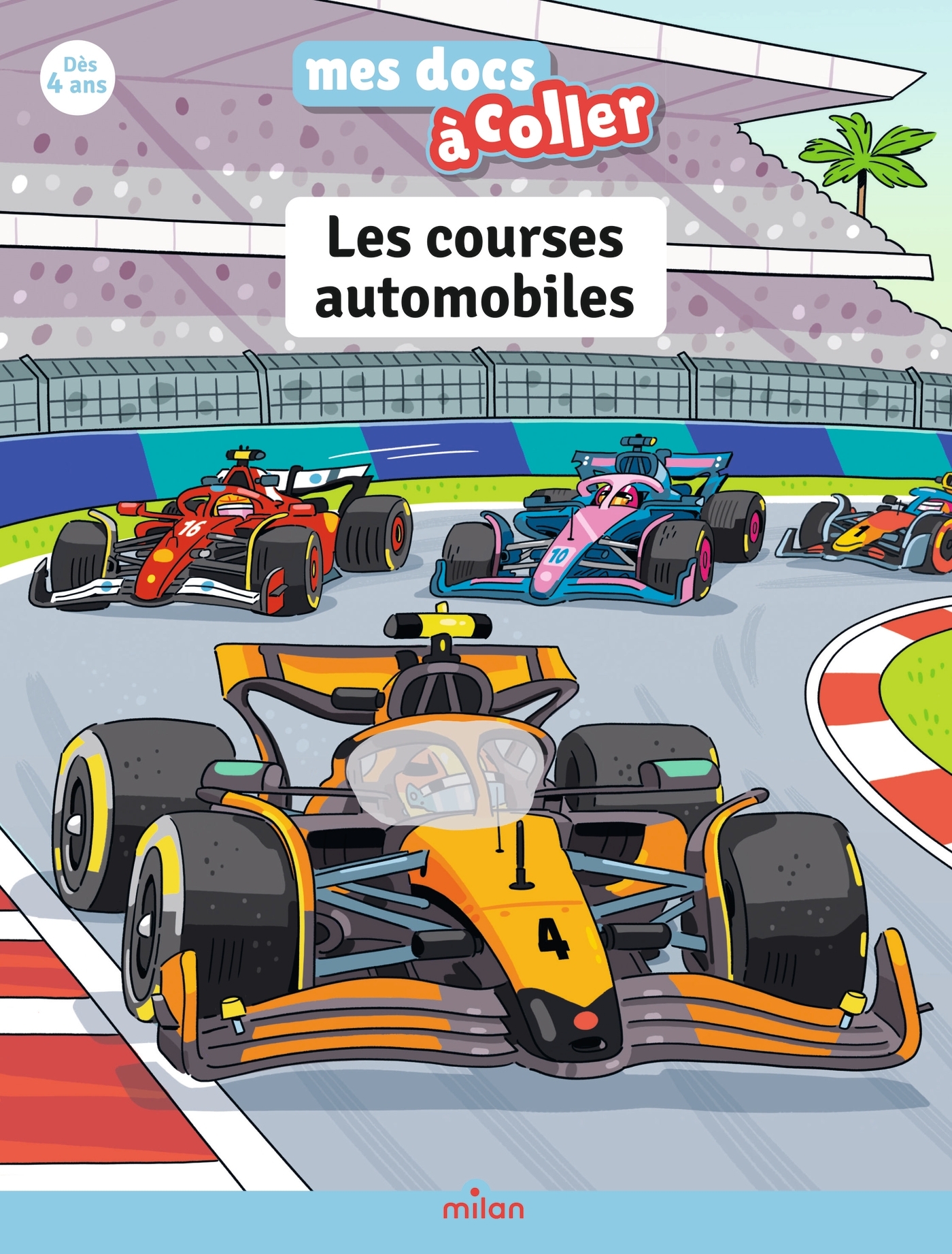 Les courses automobiles - Stéphane Frattini - MILAN