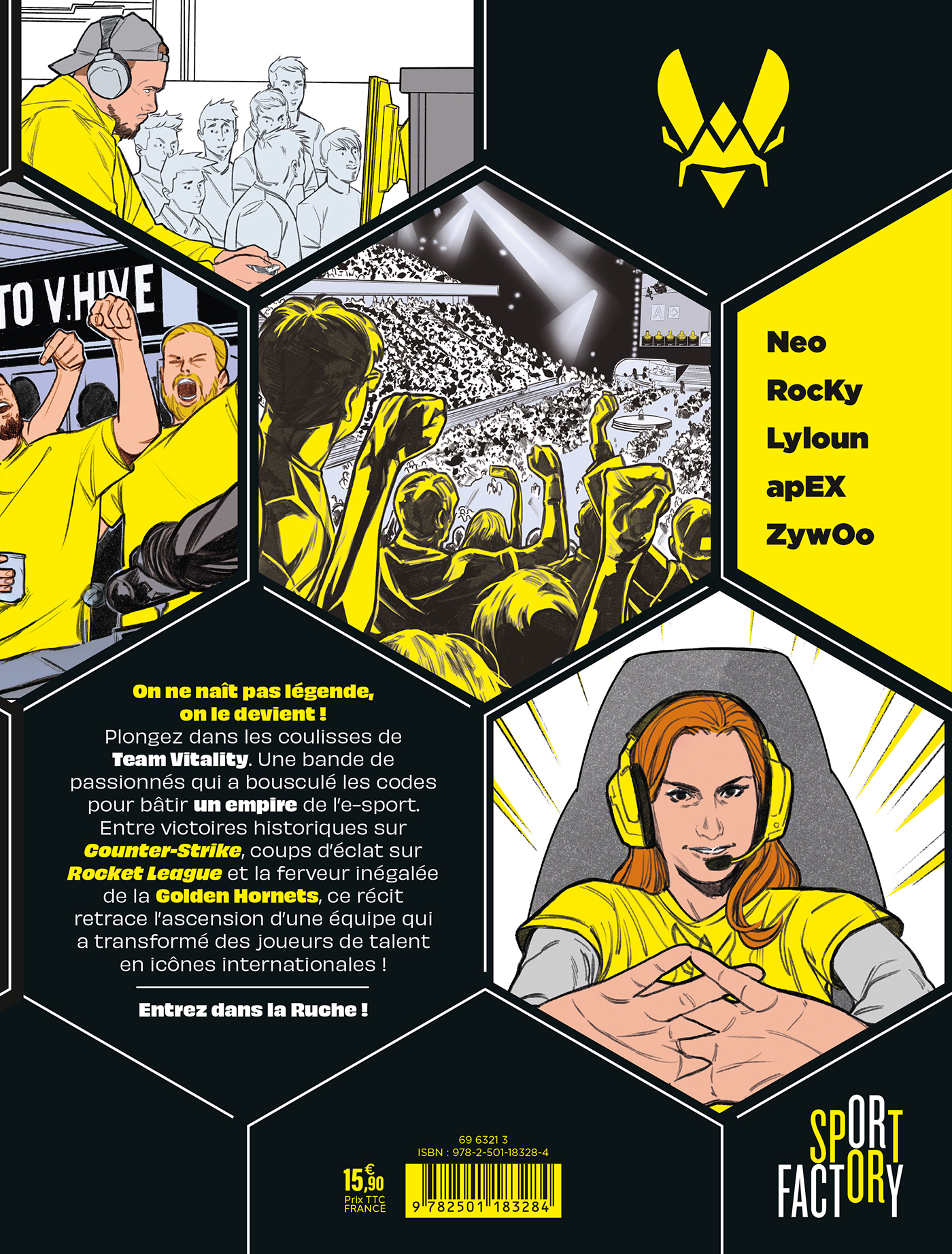 Team Vitality -  , Xavier Cucuel - MARABULLES