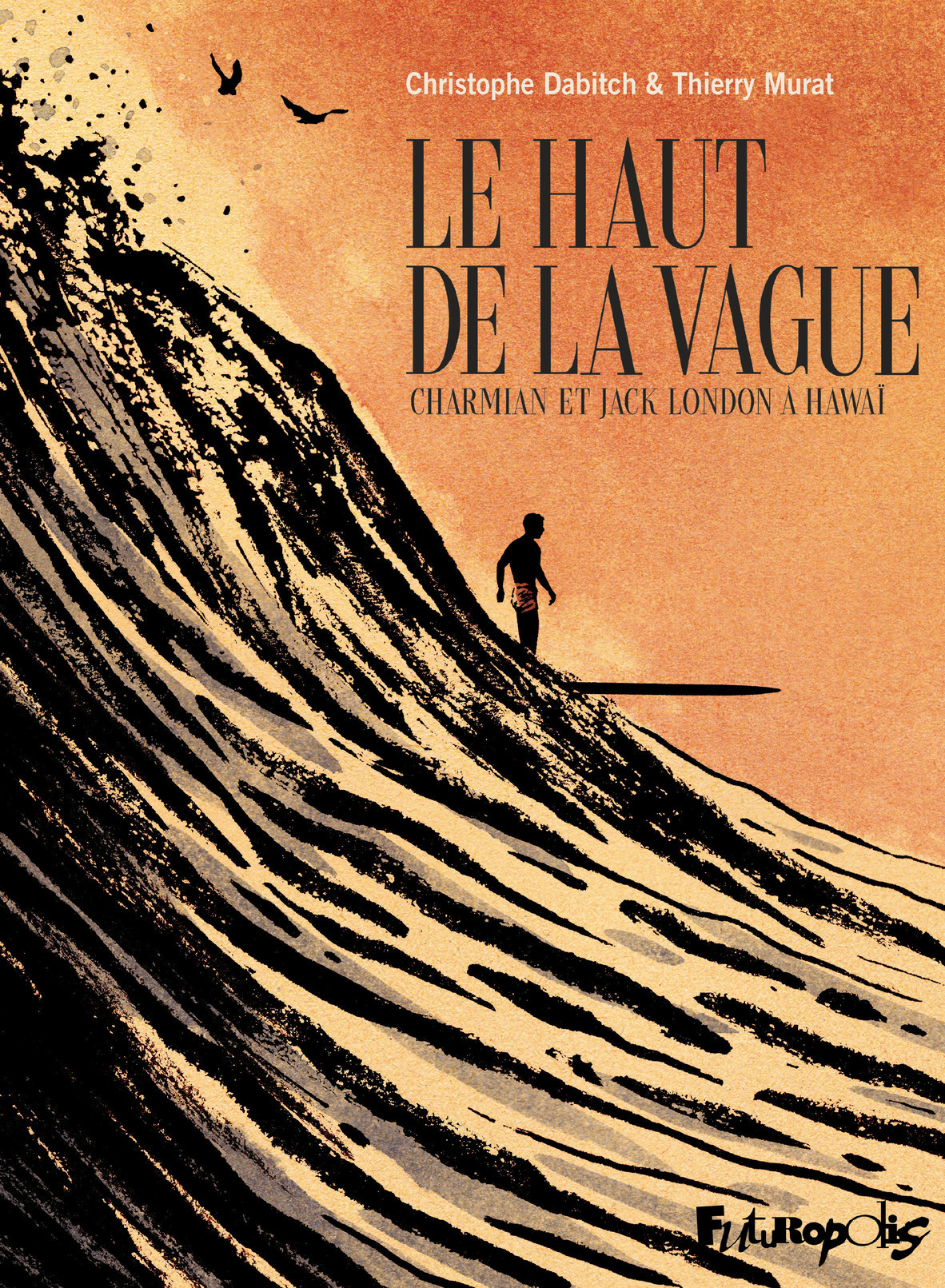 Le haut de la vague - Christophe Dabitch, Thierry Murat - FUTUROPOLIS