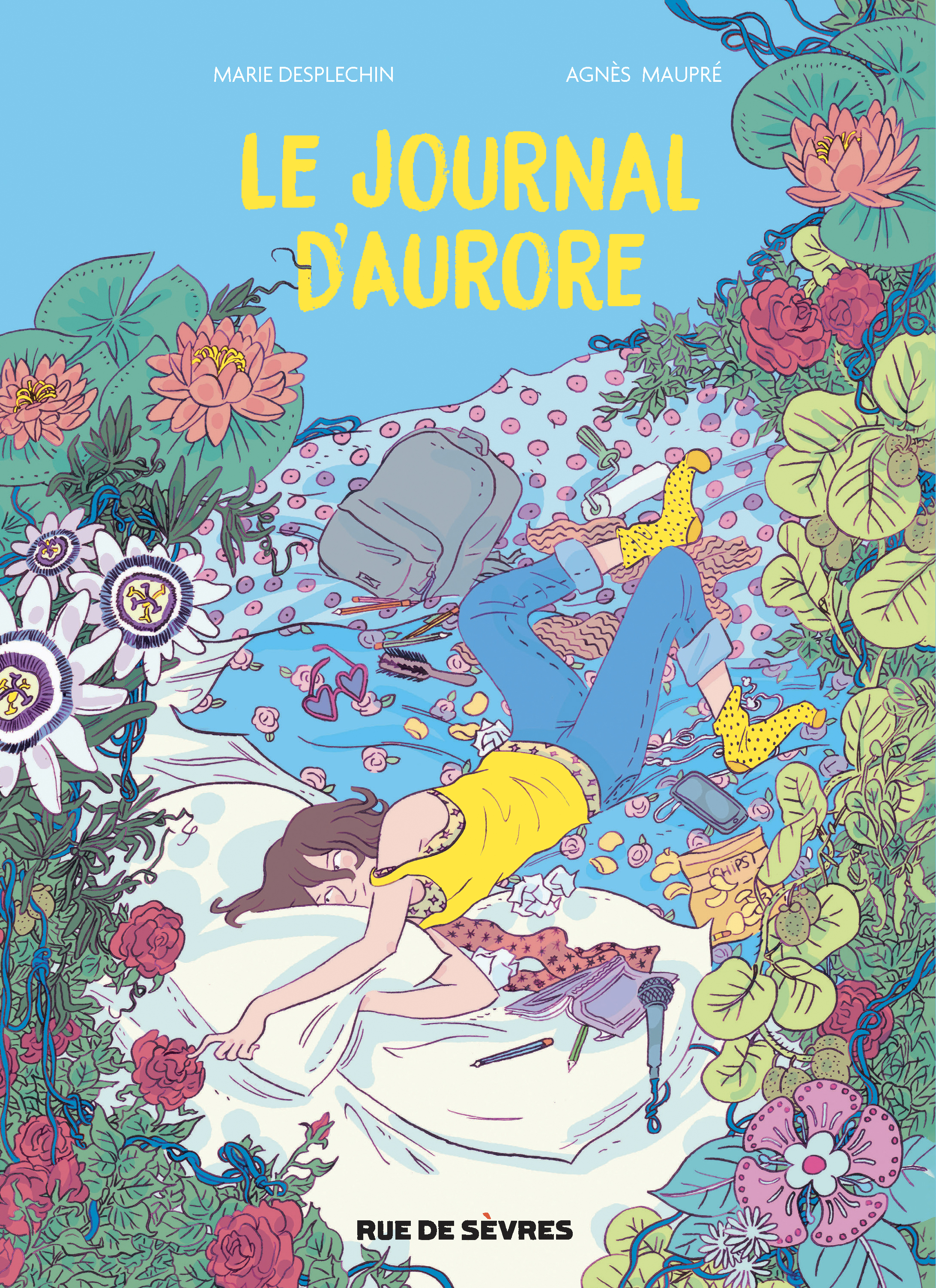 Le journal d'Aurore : intégrale T1 + T2 -  Maupré Agnès, Marie Desplechin, Agnès Maupré - RUE DE SEVRES