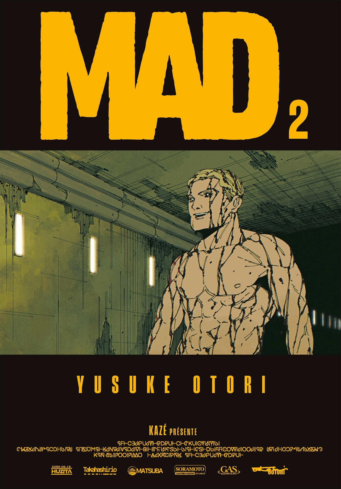 MAD T02 - Yusuke Otori - CRUNCHYROLL