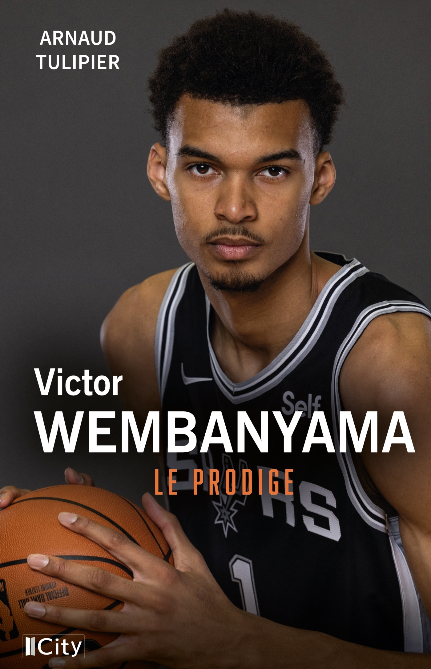 Victor Wembanyama, le prodige - Arnaud Tulipier - CITY