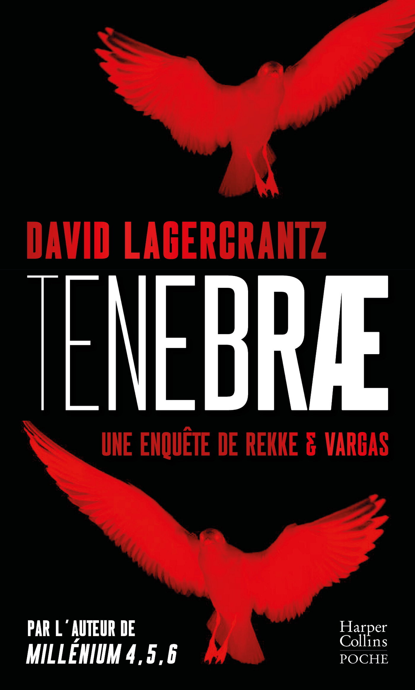 Tenebrae - David Lagercrantz - HARPERCOLLINS