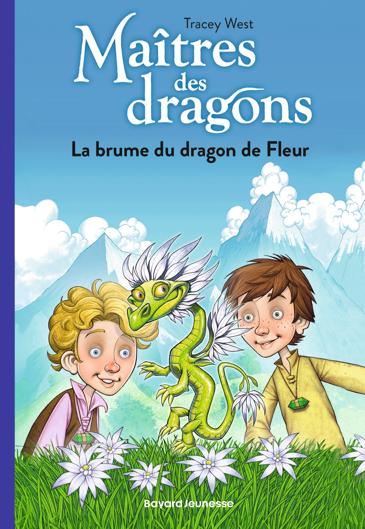 Maîtres des dragons, Tome 21 - TRACY WEST - BAYARD JEUNESSE