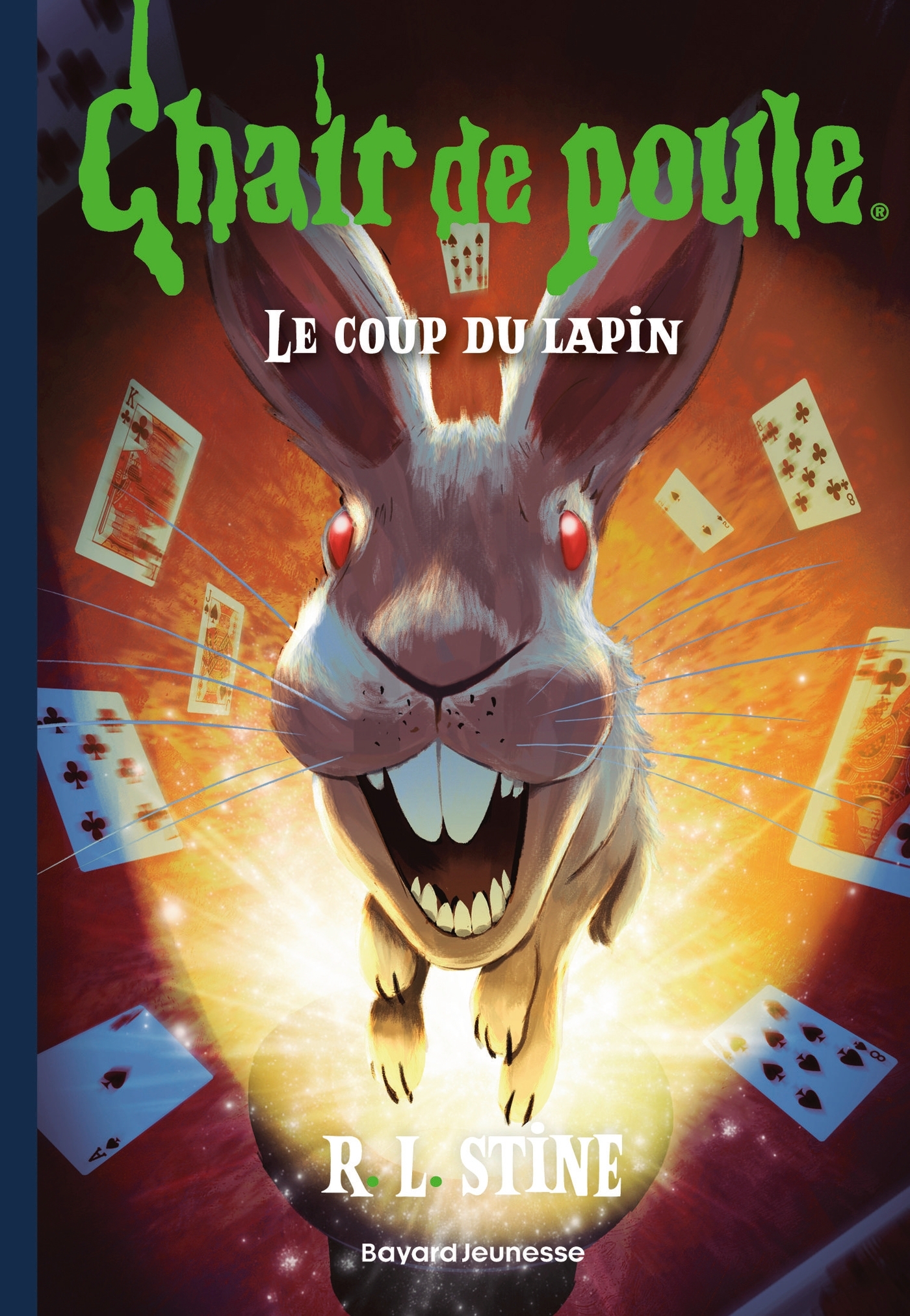 Chair de poule , Tome 31 - R.L Stine - BAYARD JEUNESSE