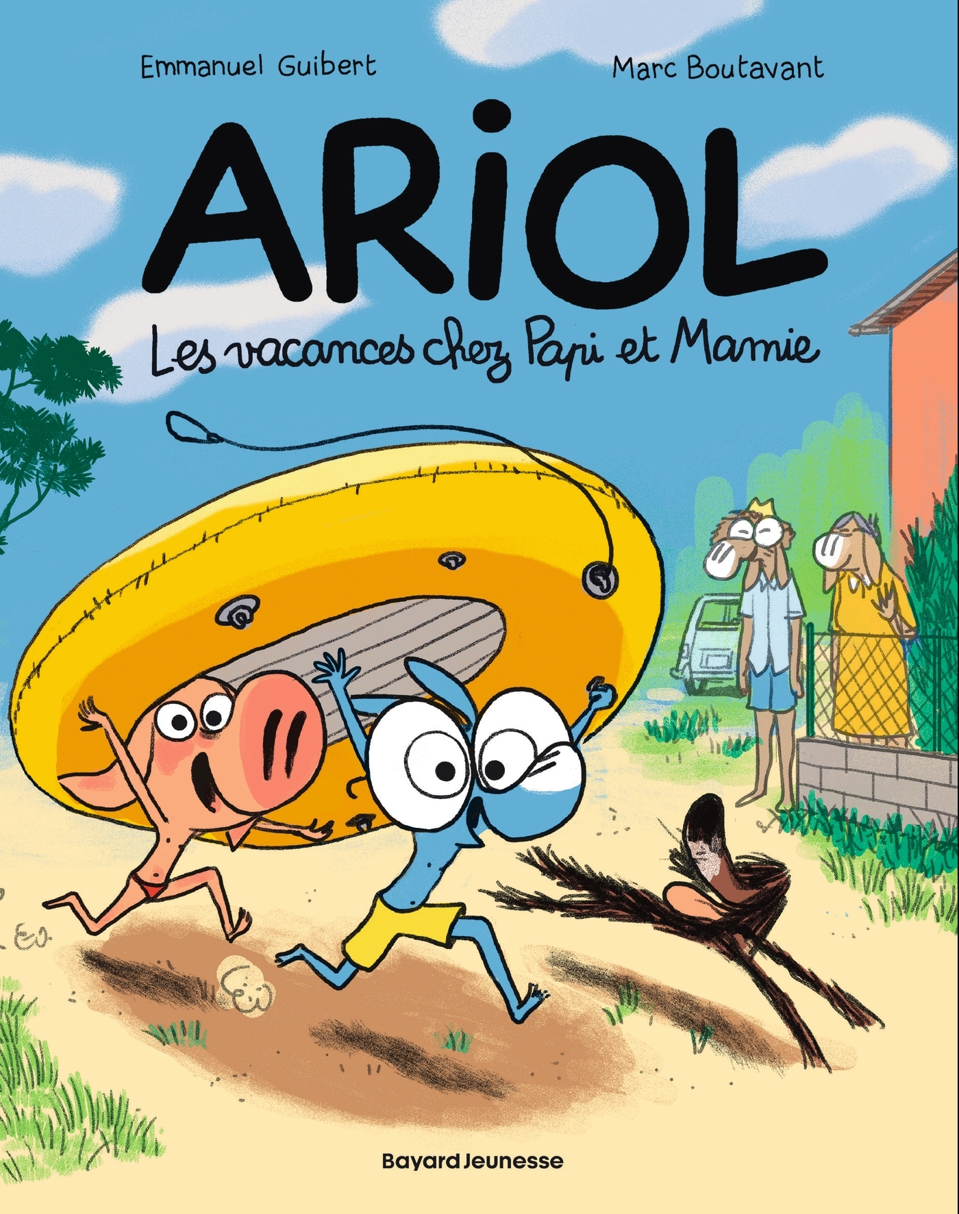 Ariol : Les vacances chez Papi et Mamie - Emmanuel Guibert - BAYARD JEUNESSE