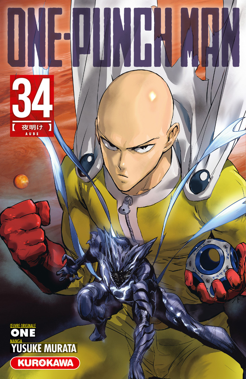 One-Punch Man - Tome 34 -  One, Yusuke Murata - KUROKAWA