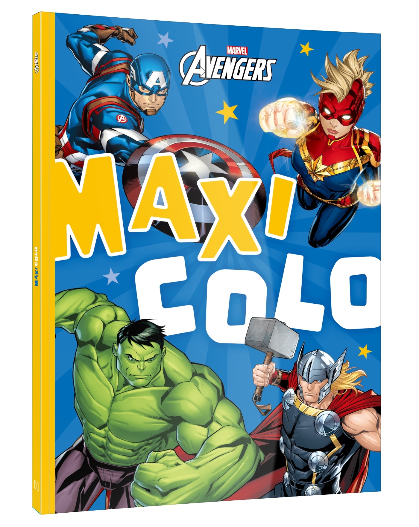 AVENGERS - Maxi Colo - MARVEL -  - DISNEY HACHETTE