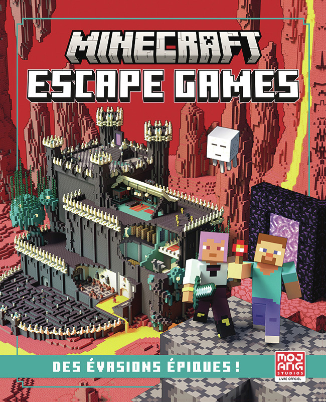 Minecraft Escape games -  Collectif - GALLIMARD JEUNE