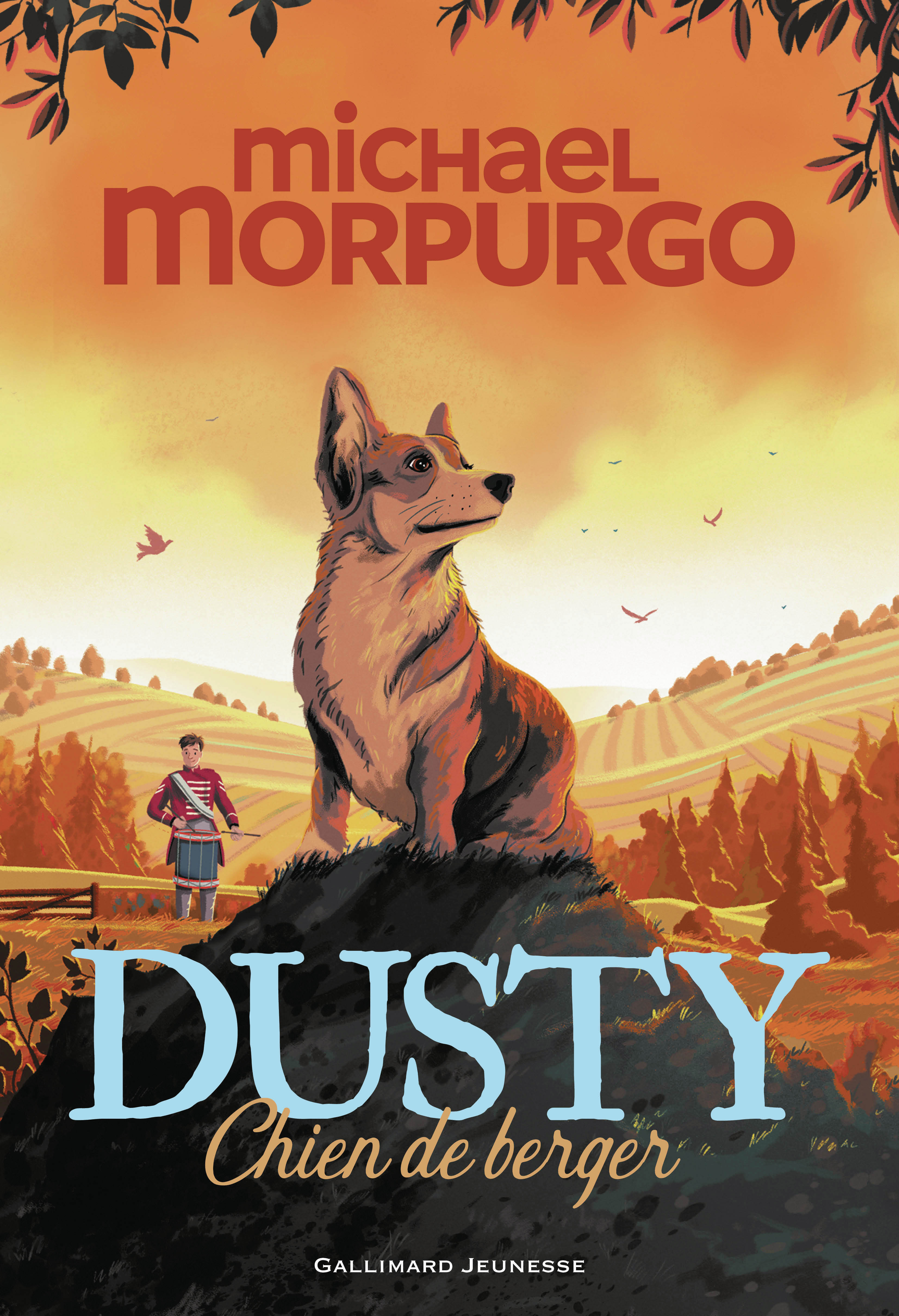 Dusty, chien de berger -  MICHAEL MORPURGO, Michael Morpurgo - GALLIMARD JEUNE