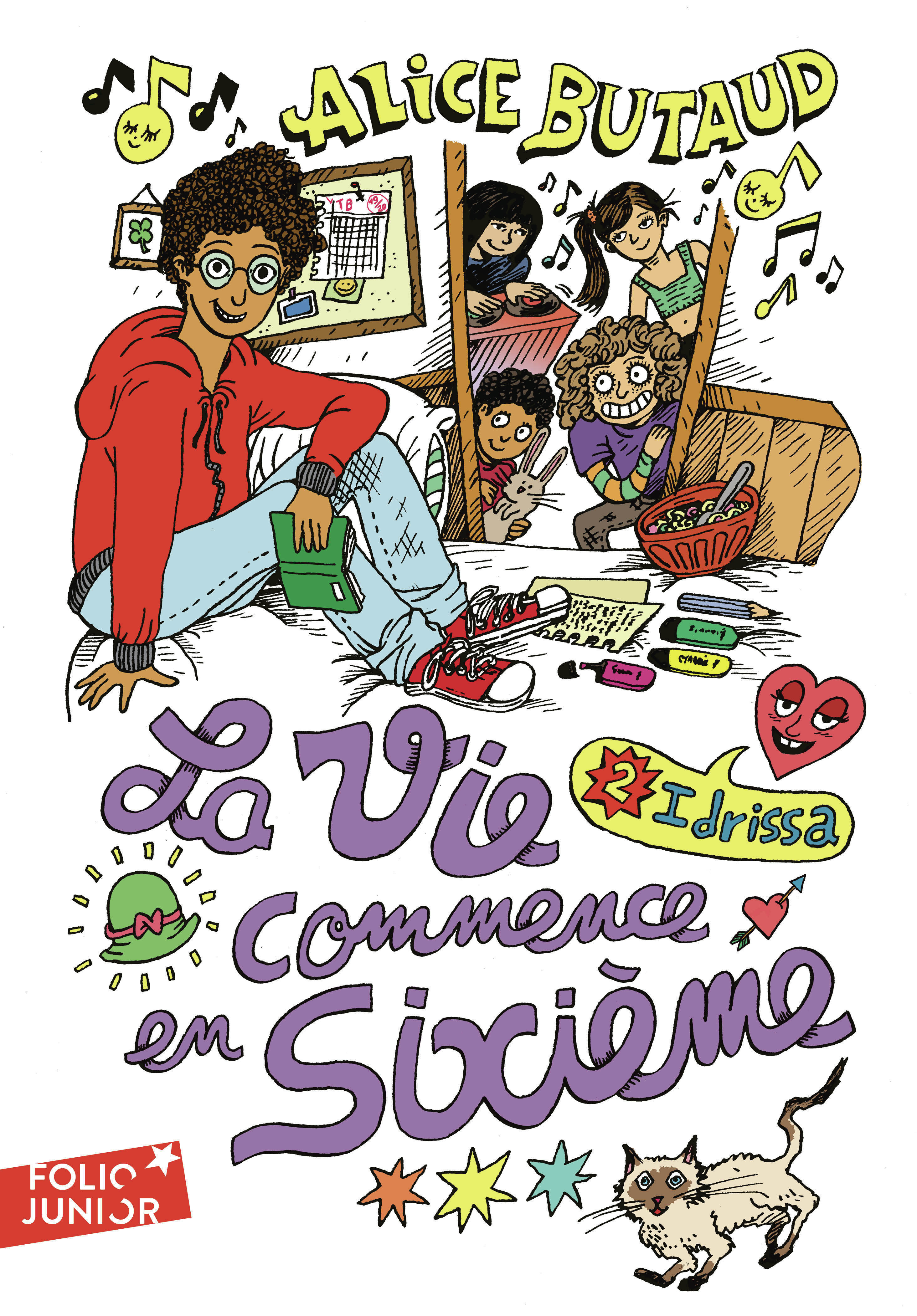 La vie commence en sixième -  ALICE BUTAUD, Alice Butaud - GALLIMARD JEUNE