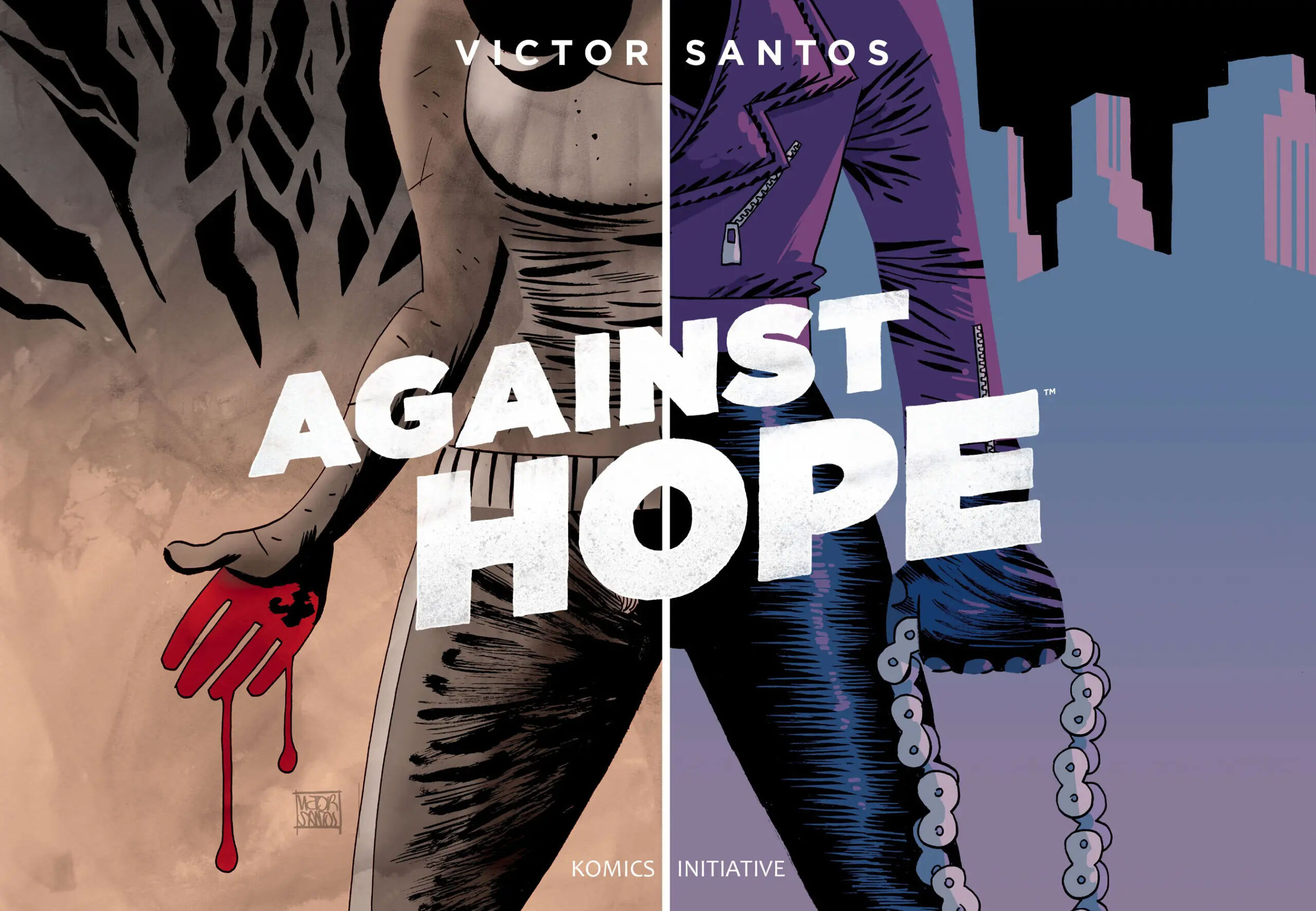 AGAINST HOPE -  VICTOR SANTOS - KOMICS INITIATI