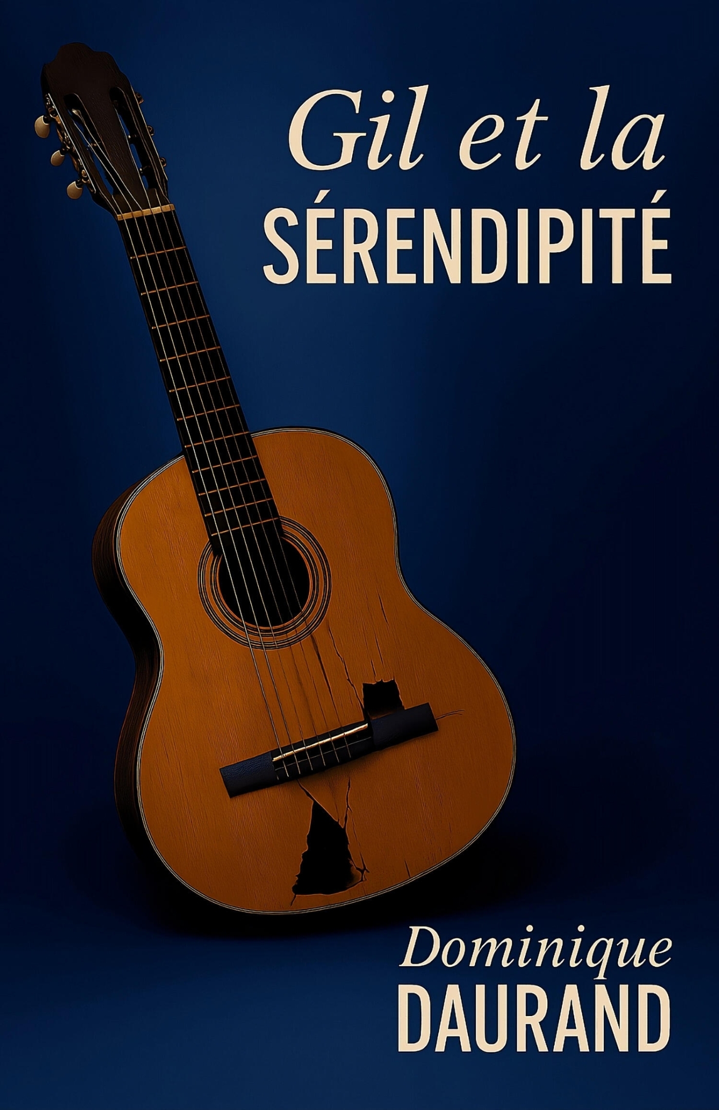Gil et la Sérendipité - Dominique Daurand - LIBRINOVA