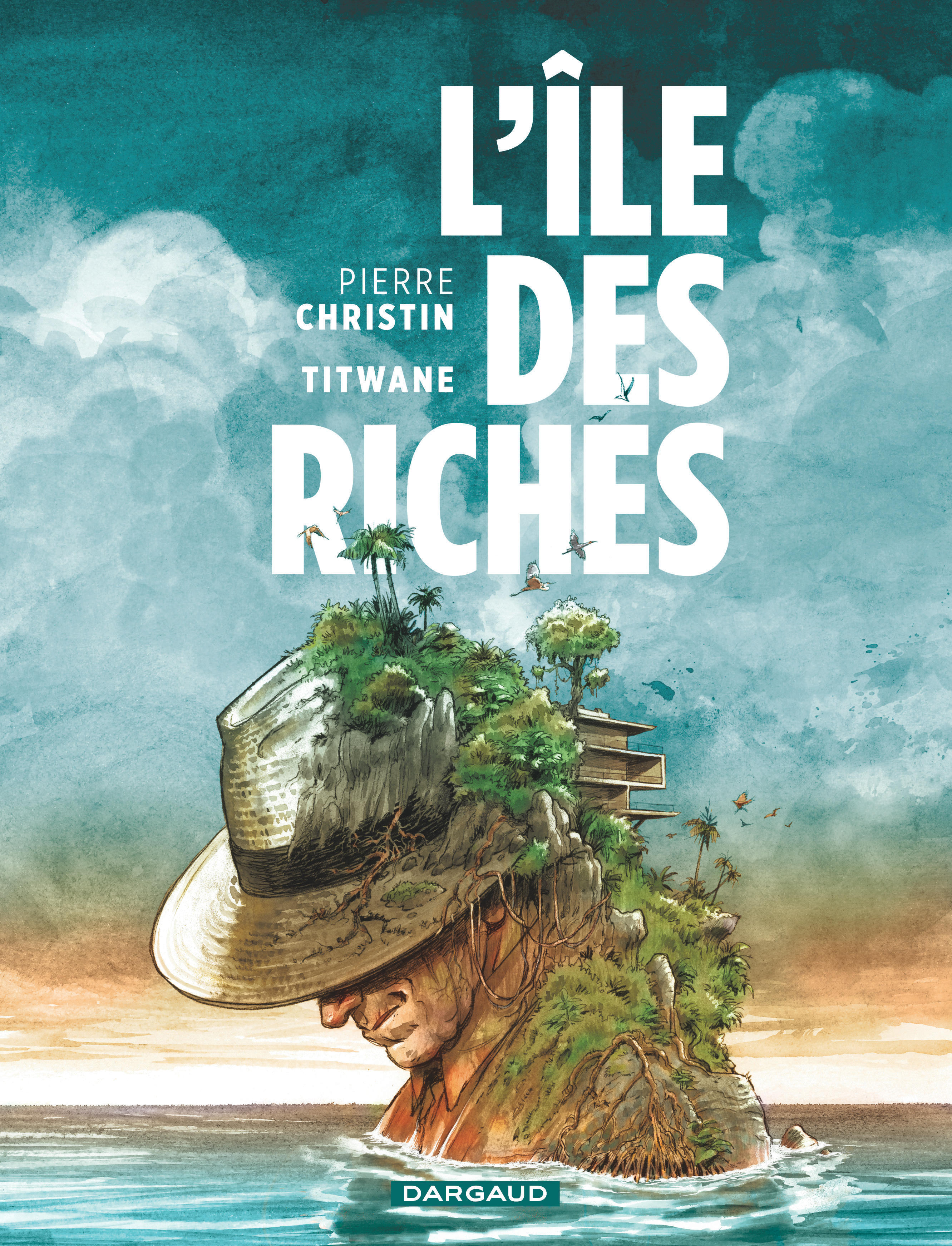L'île des riches -  Christin Pierre,  Lory Stella, Pierre Christin - DARGAUD