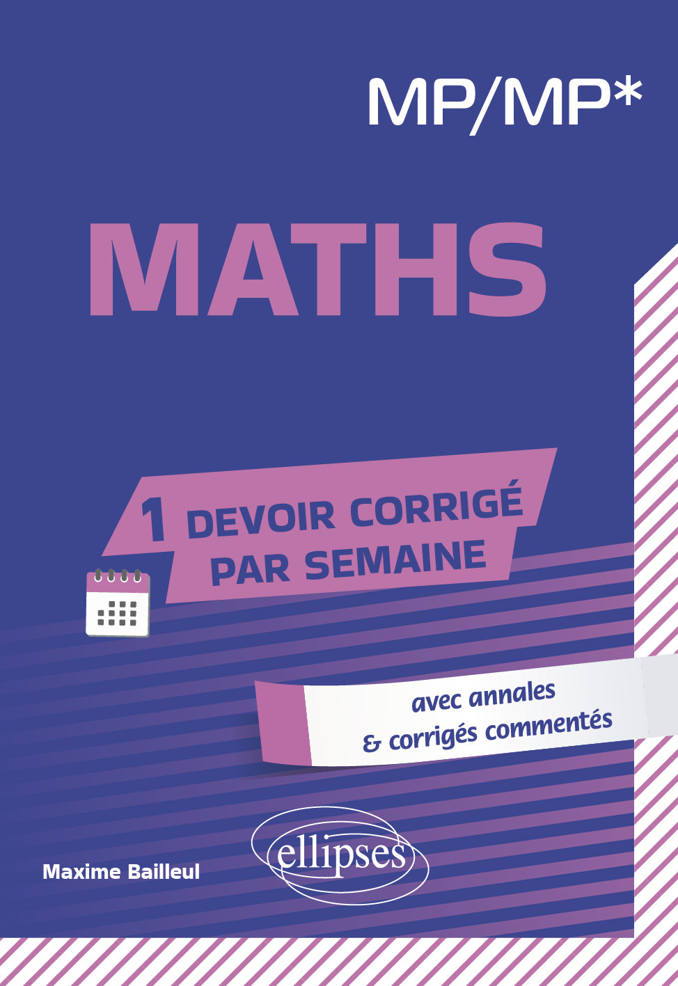 Mathématiques. MP/MP* - Maxime Bailleul - ELLIPSES