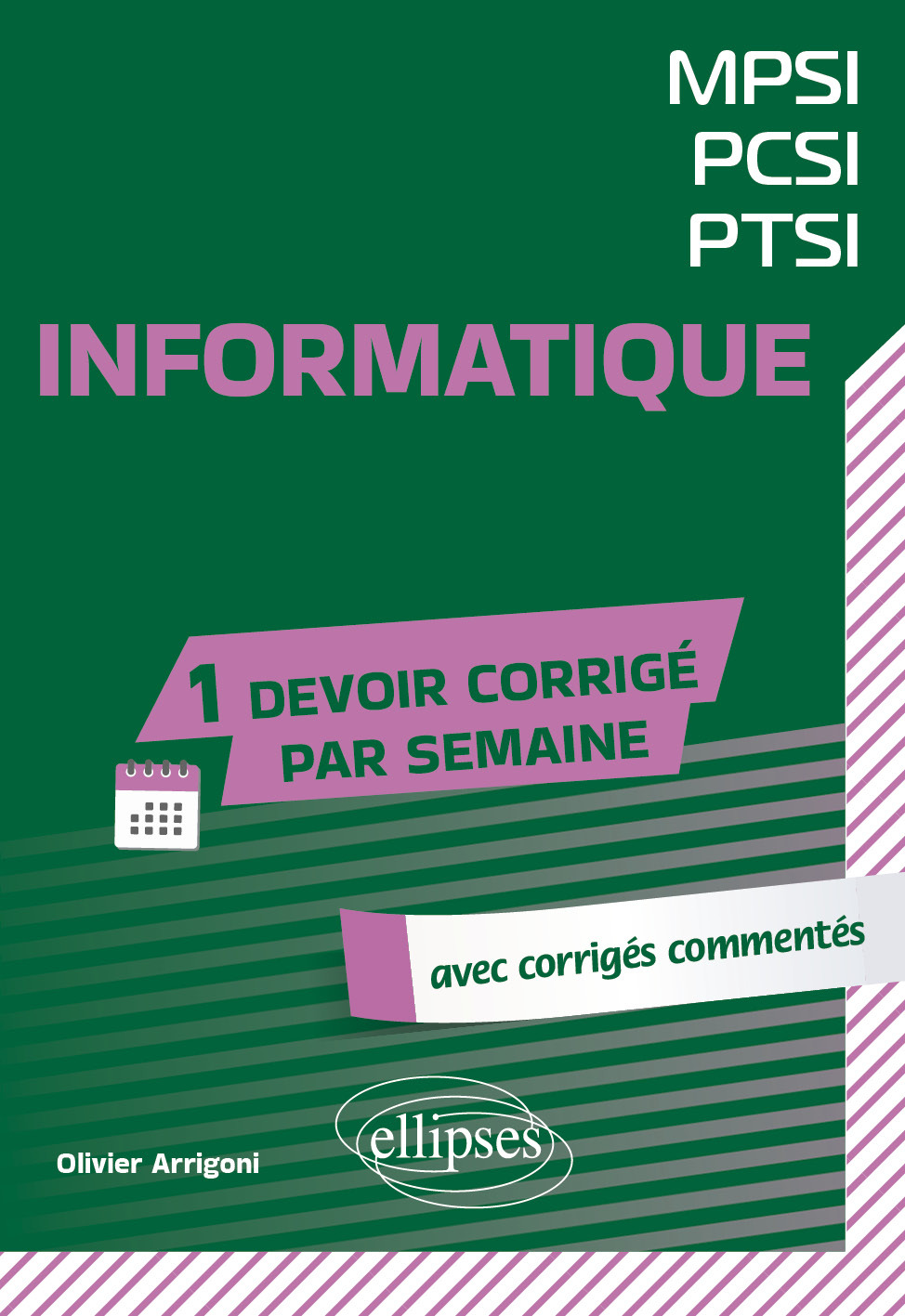 Informatique. MPSI-PCSI-PTSI - Olivier Arrigoni - ELLIPSES