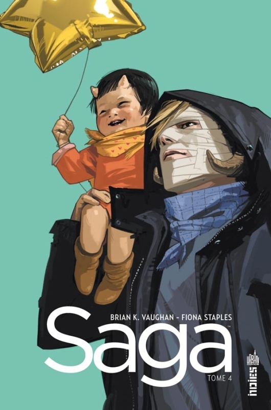 Saga tome 4 -  Vaughan Brian K., Brian K. Vaughan - URBAN COMICS