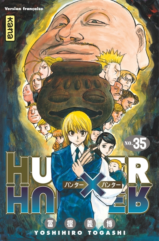 Hunter X Hunter - Tome 35 -  Yoshihiro Togashi - KANA