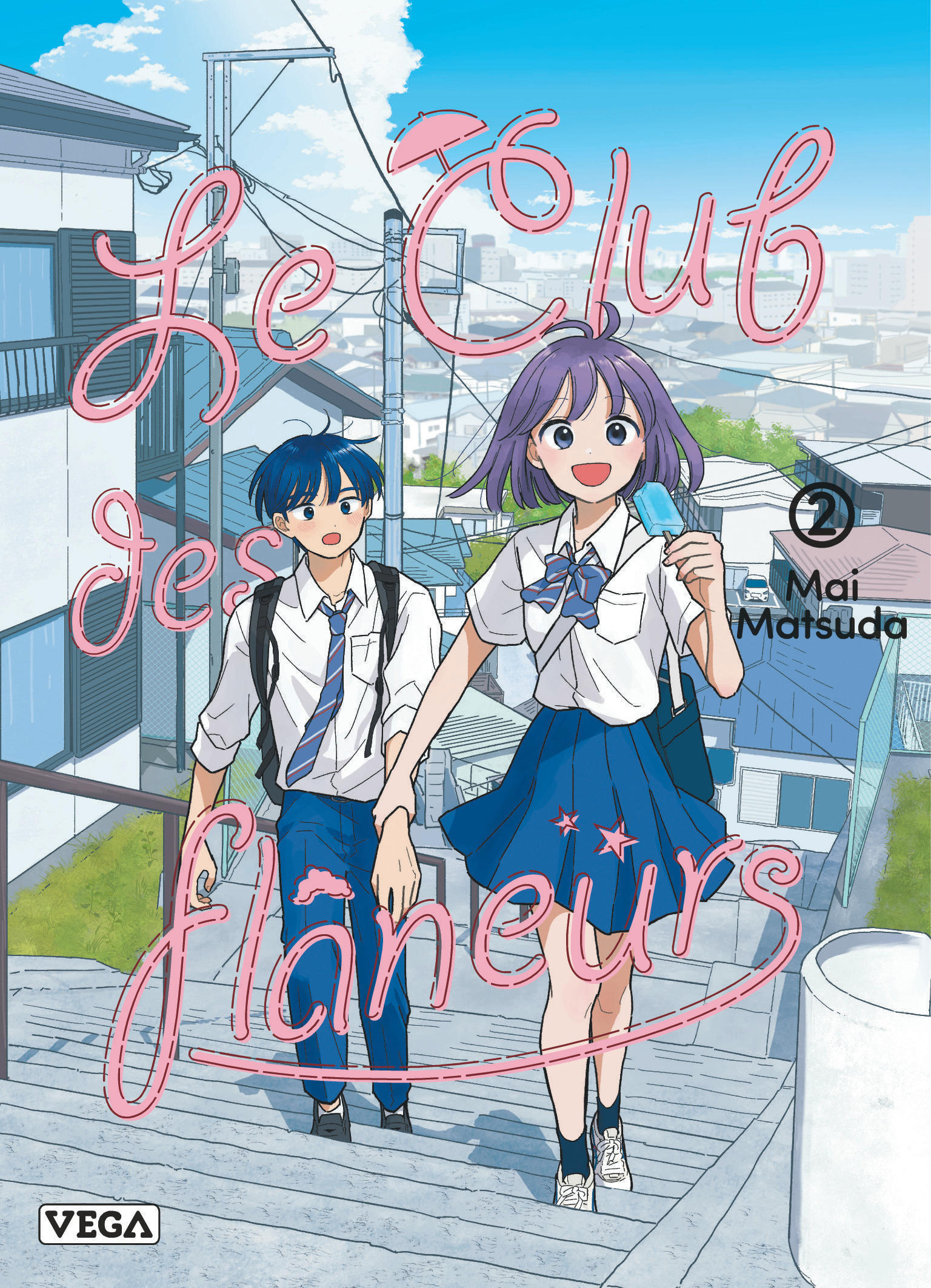 Le Club des flâneurs - Tome 2 -  Matsuda Mai, Mai Matsuda - VEGA DUPUIS