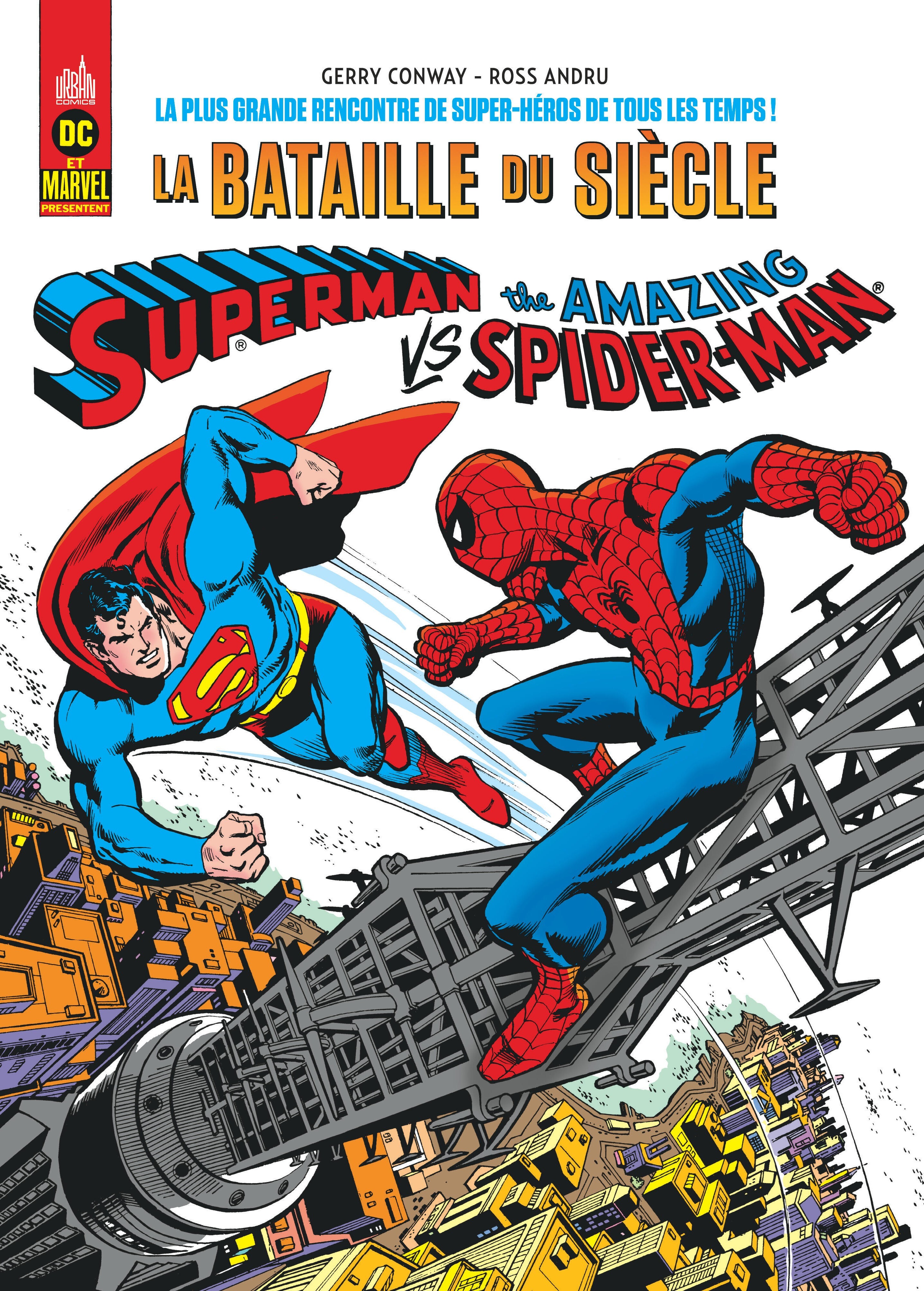 Superman Vs. The Amazing Spider-Man -1976 -  Conway  Gerry, Gerry Conway - URBAN COMICS