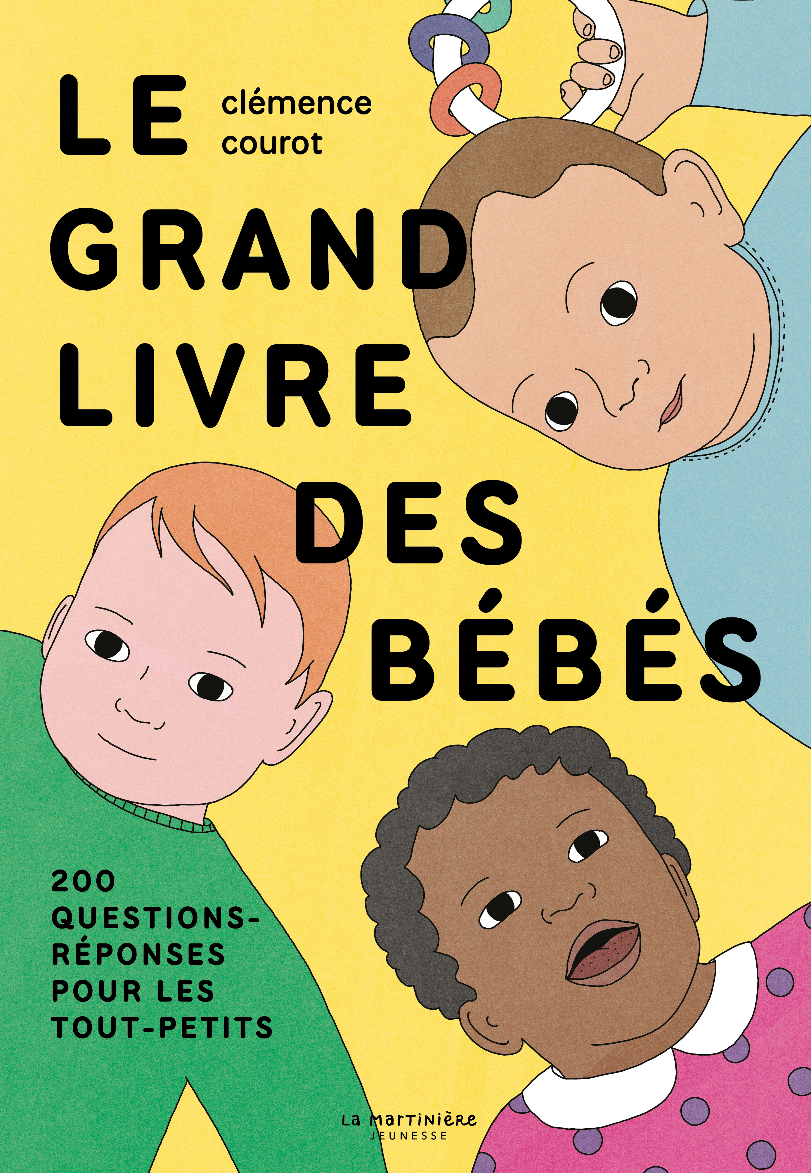 Le grand livre des bébés -  - MARTINIERE J