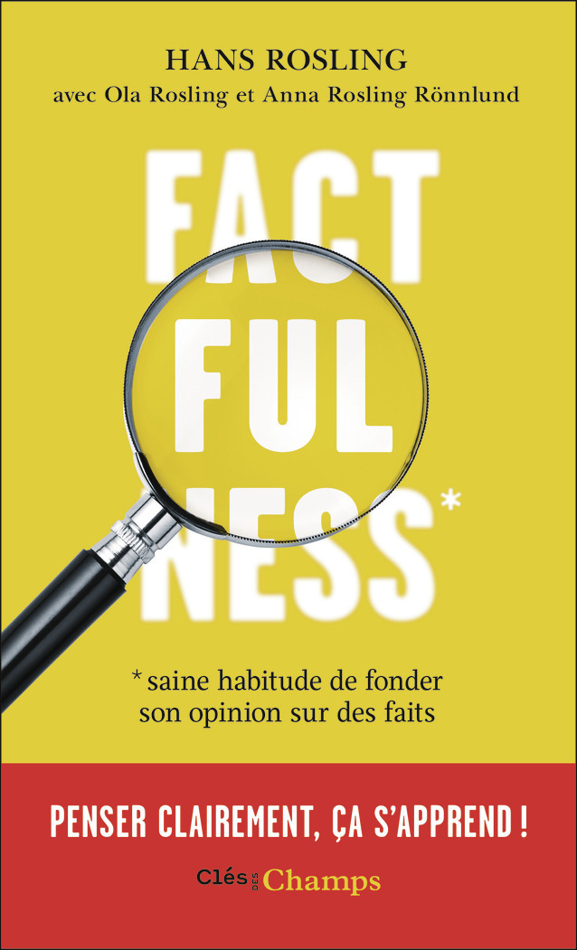 Factfulness -  HANS ROSLING, Hans Rosling, Dominique Seux - FLAMMARION