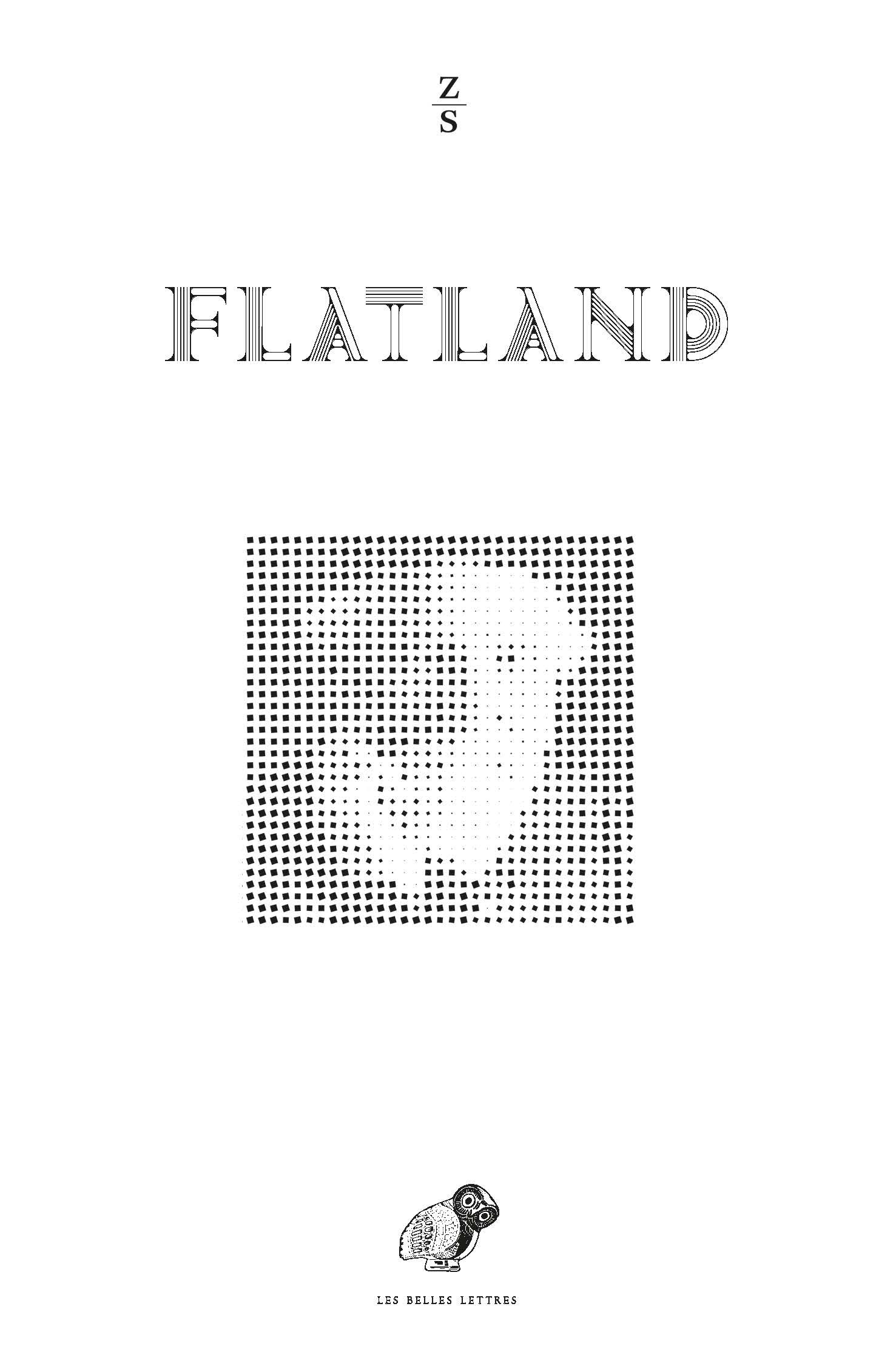 Flatland - Edwin Abbott Abbott - BELLES LETTRES