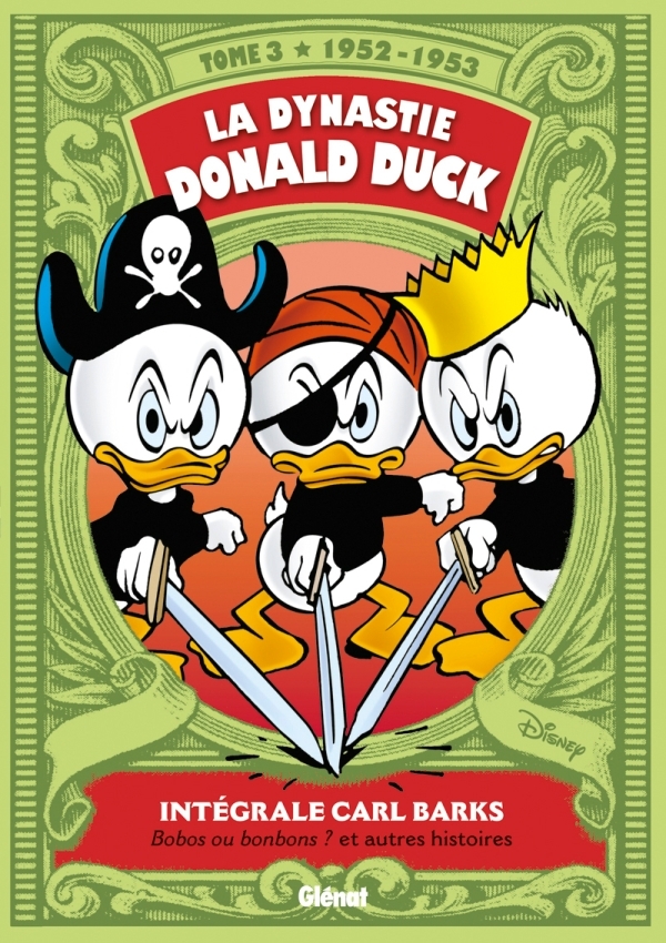 La Dynastie Donald Duck - Tome 03 - Carl Barks - GLENAT