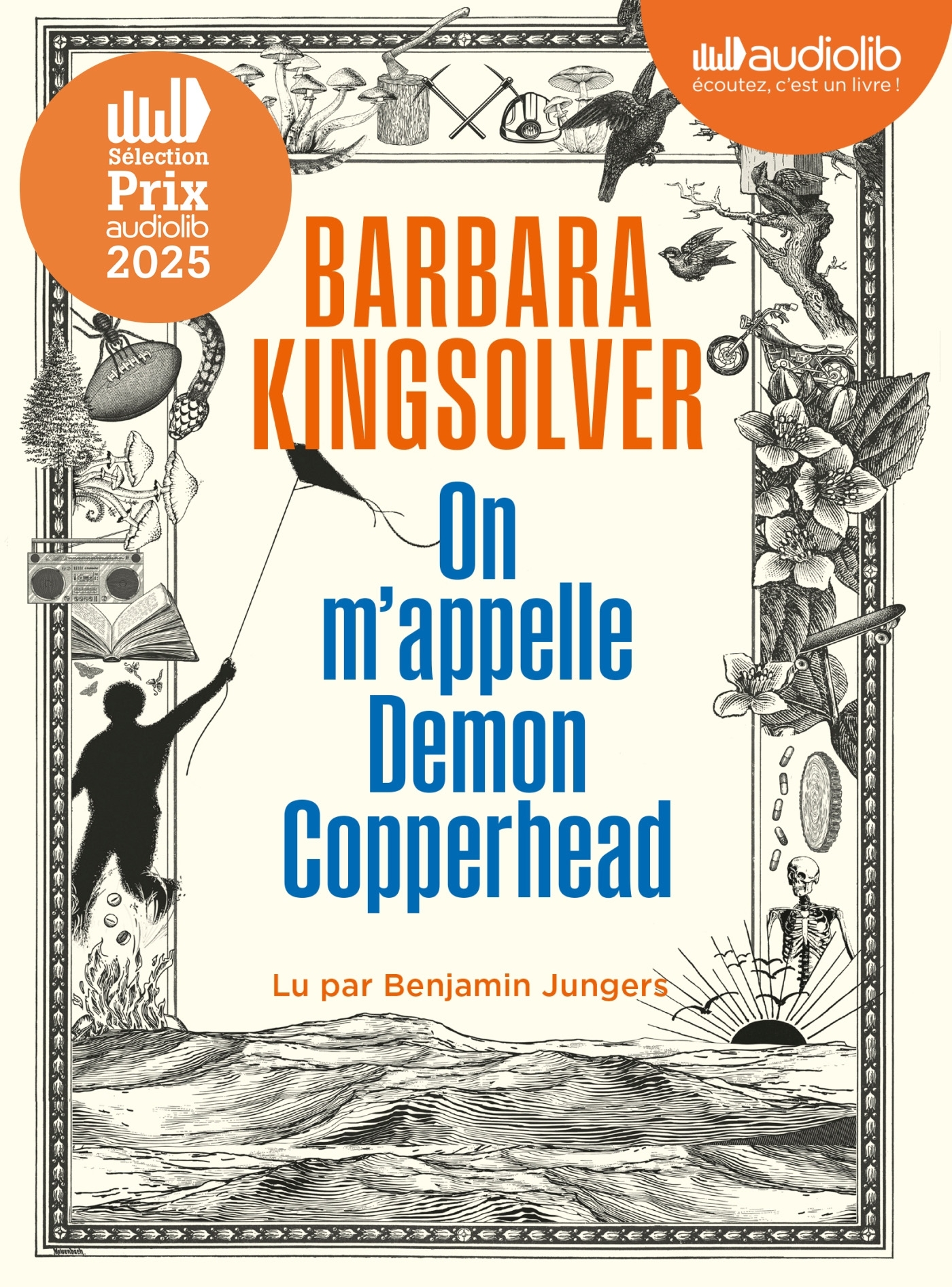 On m'appelle Demon Copperhead - BARBARA KINGSOLVER, Benjamin Jungers - AUDIOLIB