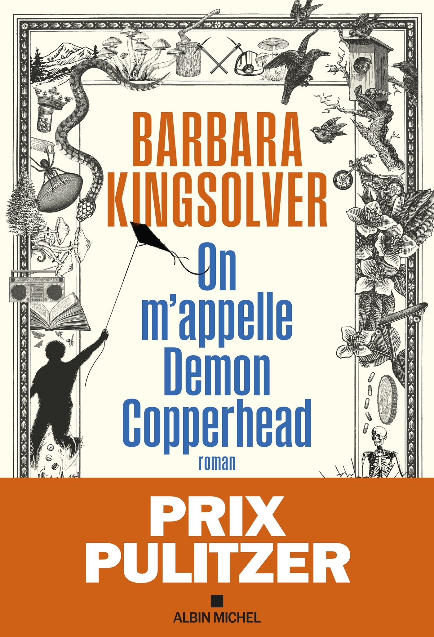 On m'appelle Demon Copperhead - Prix Pulitzer - BARBARA KINGSOLVER,  KINGSOLVER-B - ALBIN MICHEL