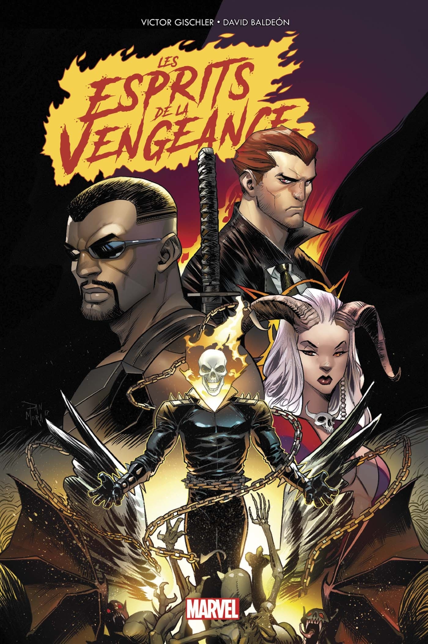 Les Esprits de la vengeance -  GISCHLER-V+BALDEON-D - PANINI