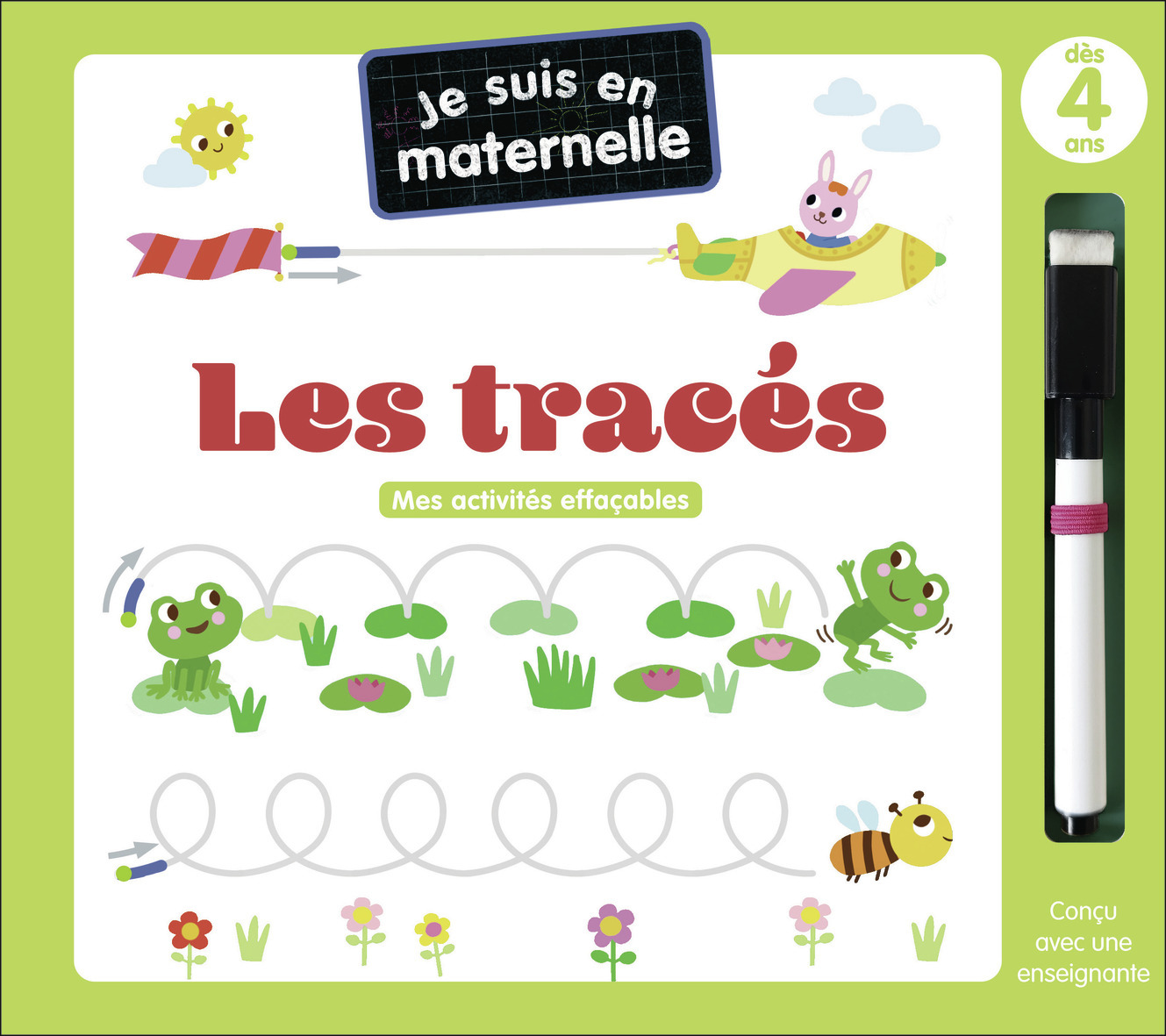 Je suis en maternelle - Les tracés - Marie Kyprianou - PERE CASTOR