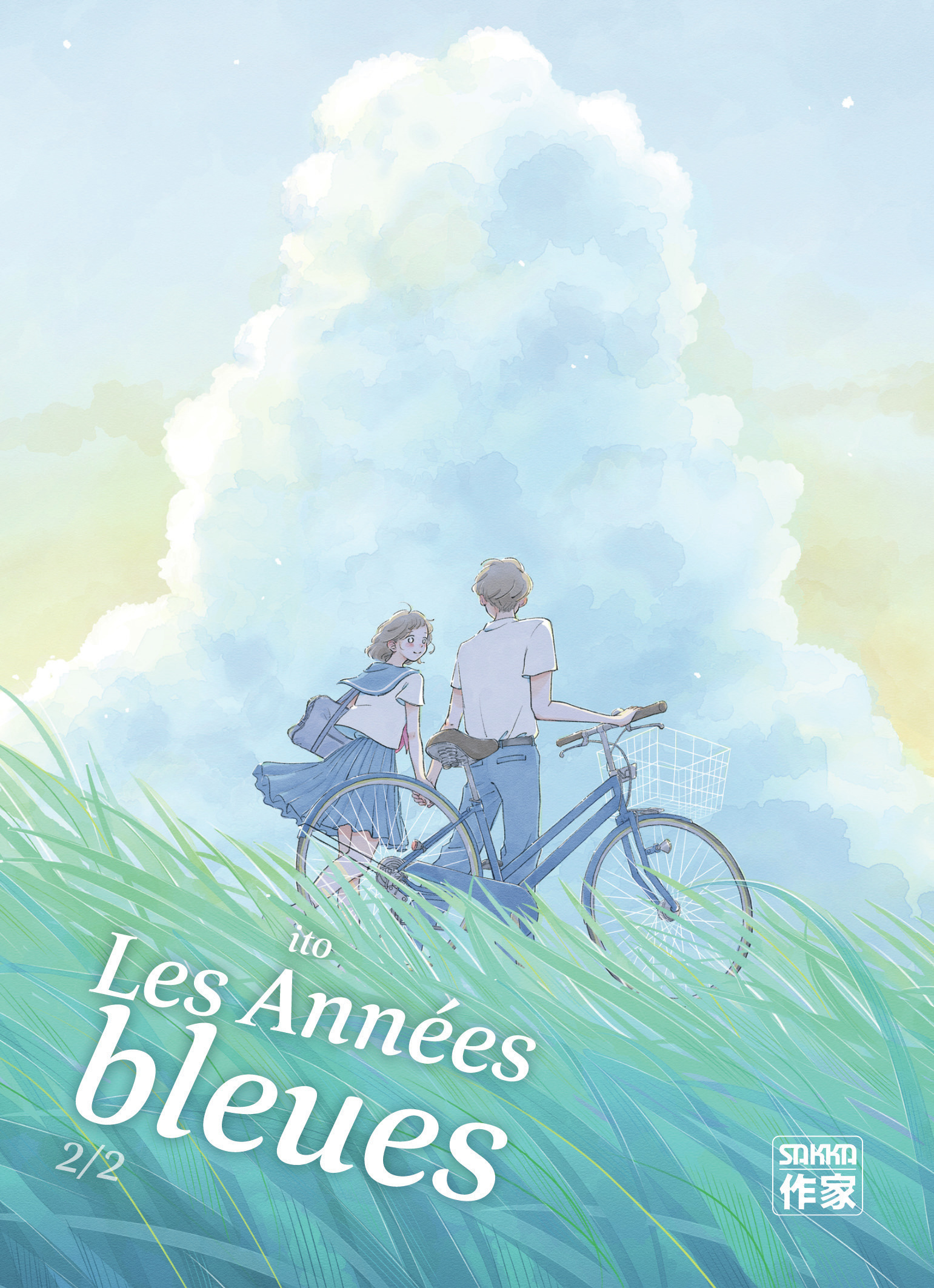 Les Années bleues -  ITO - CASTERMAN