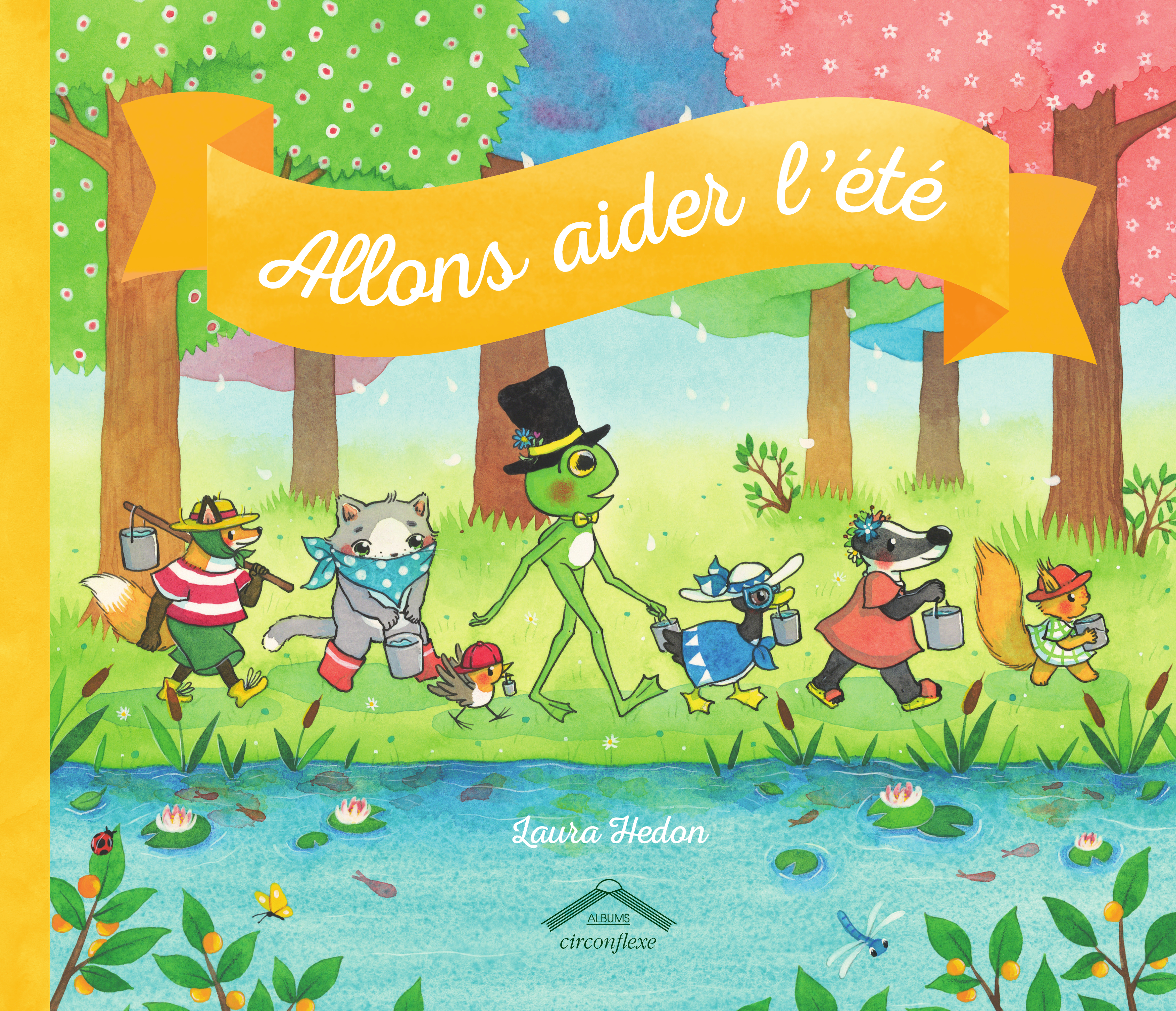 Allons aider l'été - Laura Hedon - CIRCONFLEXE
