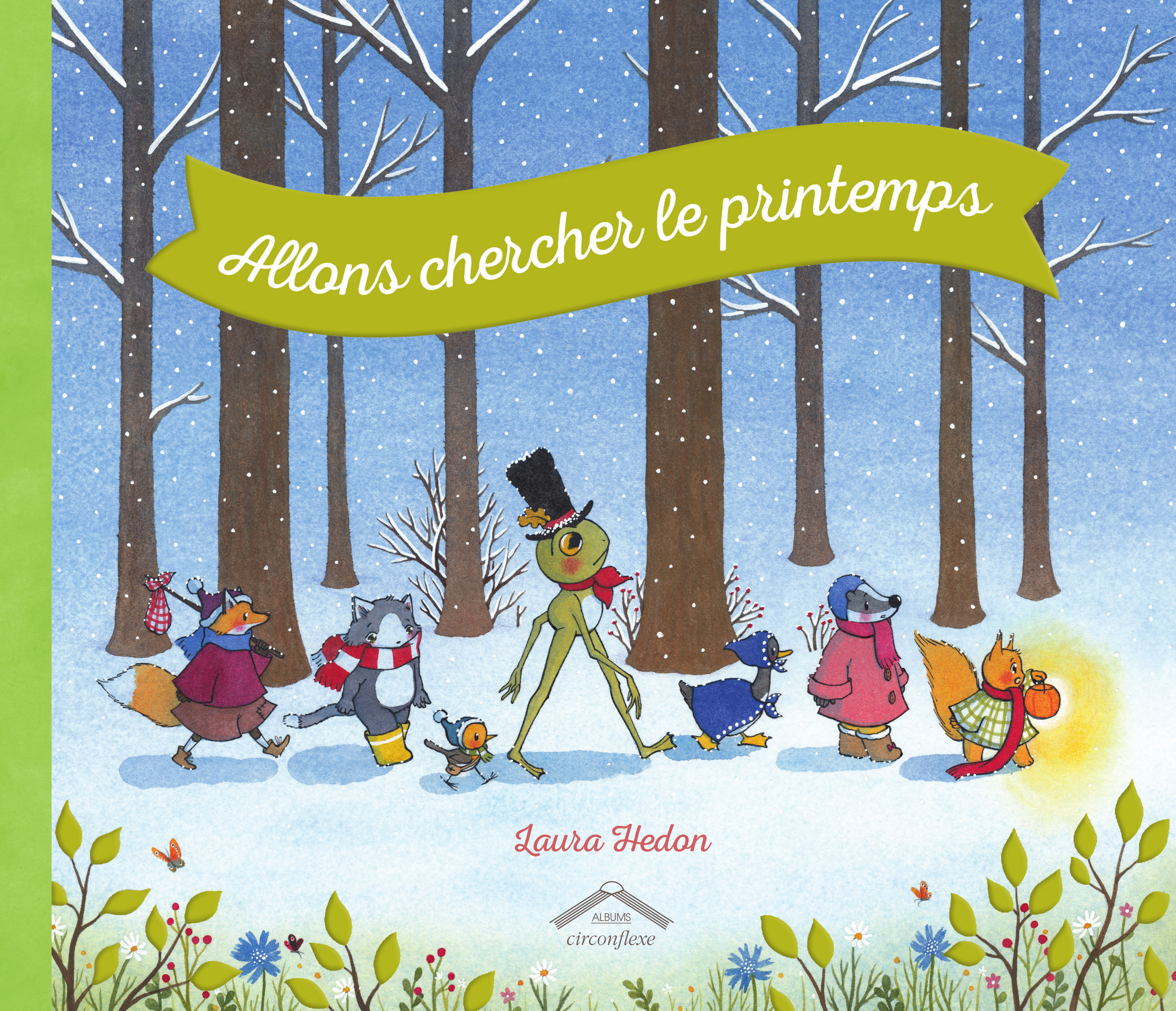 Allons chercher le printemps - Laura Hedon - CIRCONFLEXE