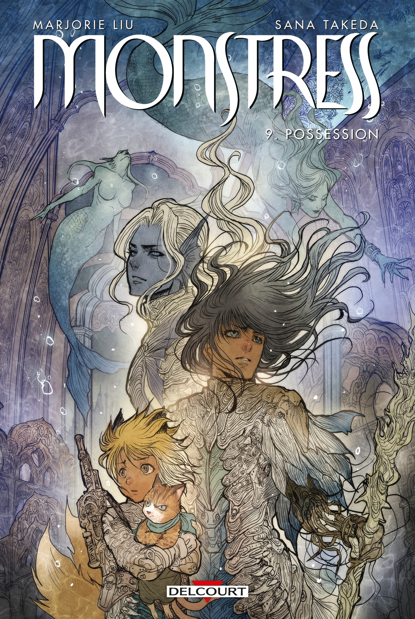 Monstress T09 - Marjorie Liu - DELCOURT