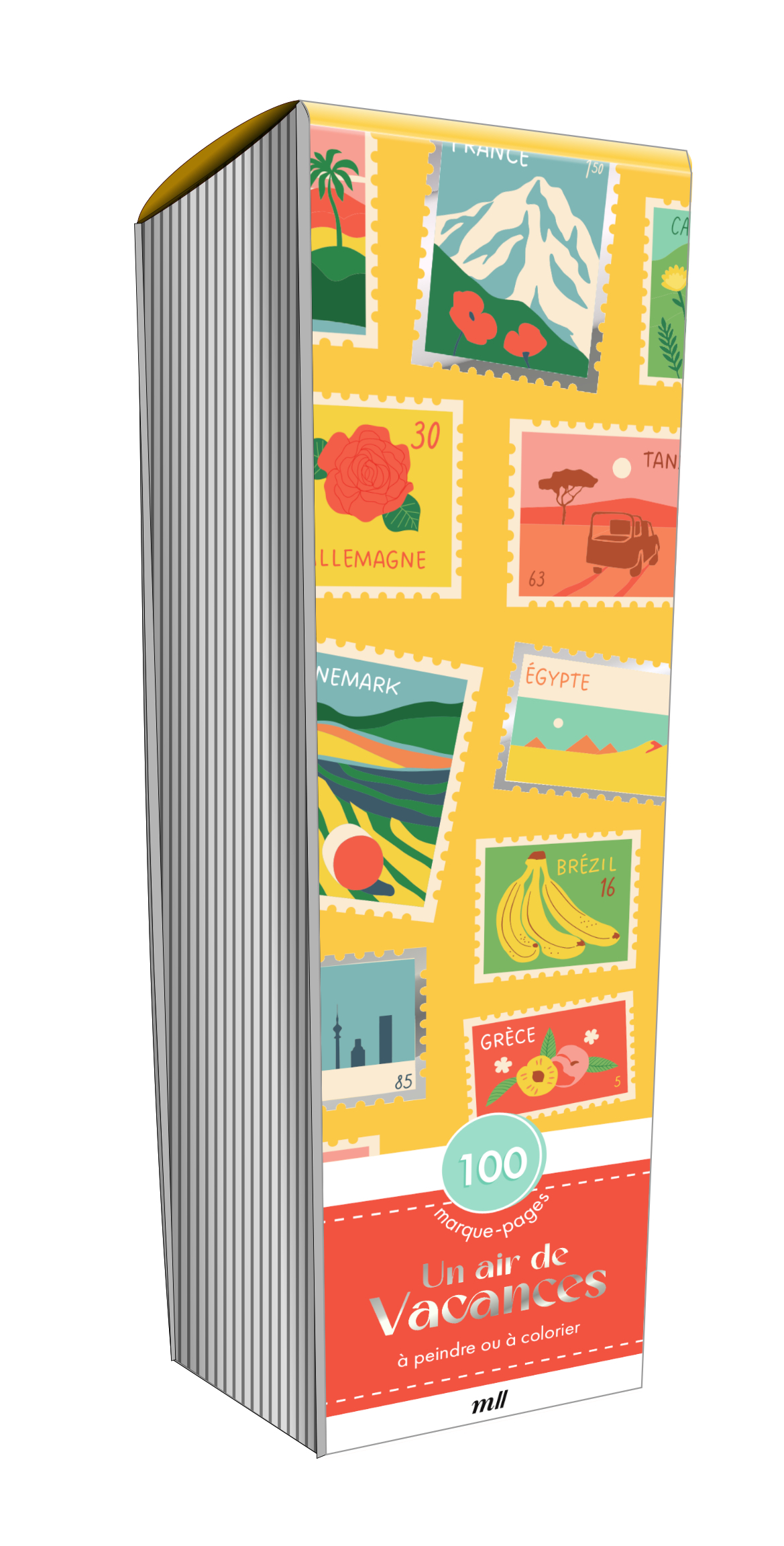 Marque-pages - Un air de vacances - Édition Premium -  Collectif - MERCILESLIVRES