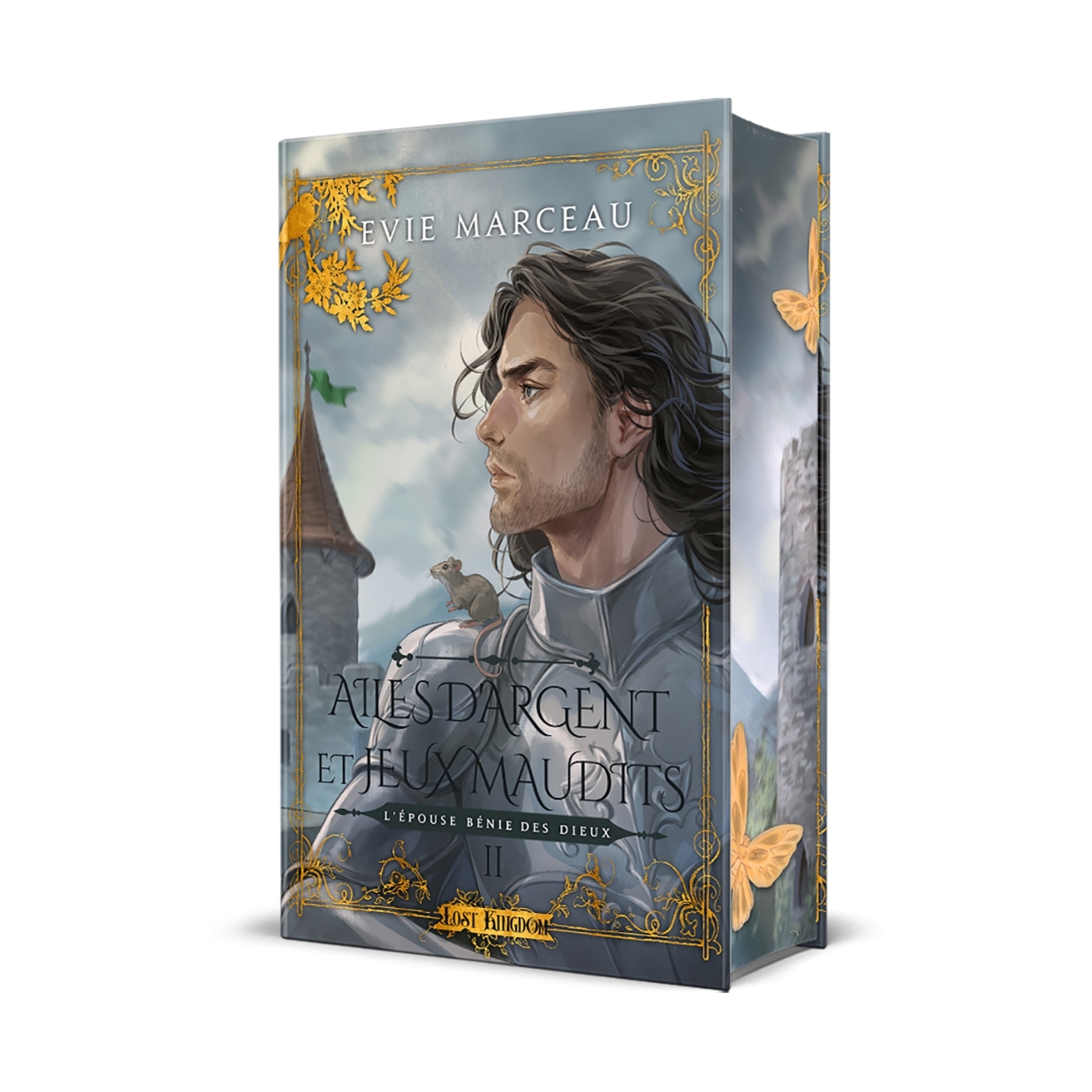 L'Épouse Bénie des Dieux 2 : Ailes d'Argent et Jeux Maudits - Evie Marceau - MXM BOOKMARK