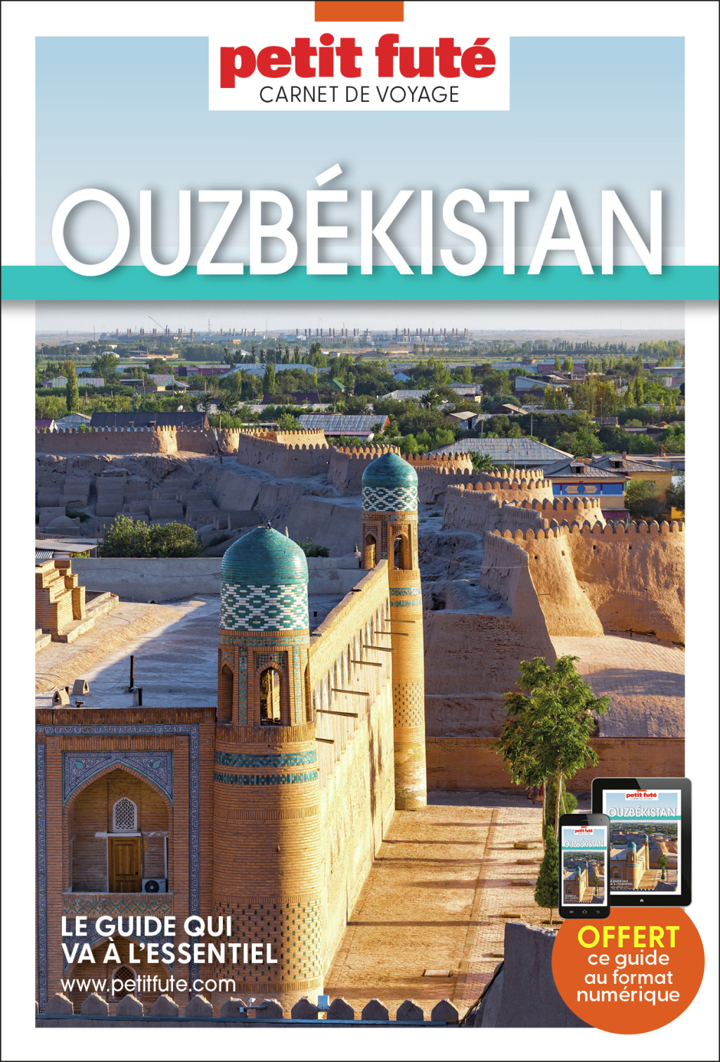 Guide Ouzbékistan 2026 Carnet Petit Futé -  Auzias d. / labourdette j. & alter, Dominique Auzias, Jean-Paul Labourdette - PETIT FUTE