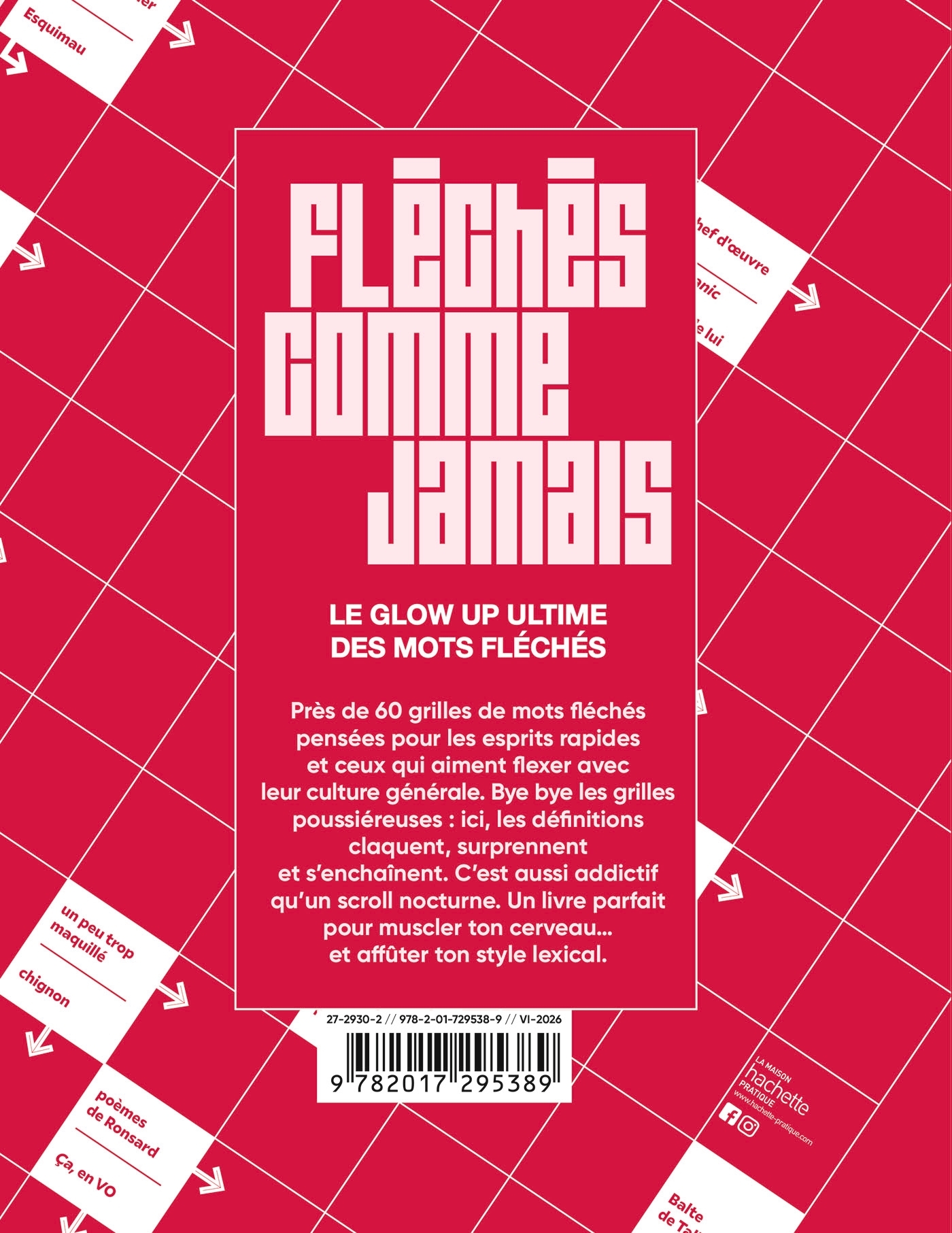 Fléchés comme jamais - Fabrice Bouvier - HACHETTE PRAT
