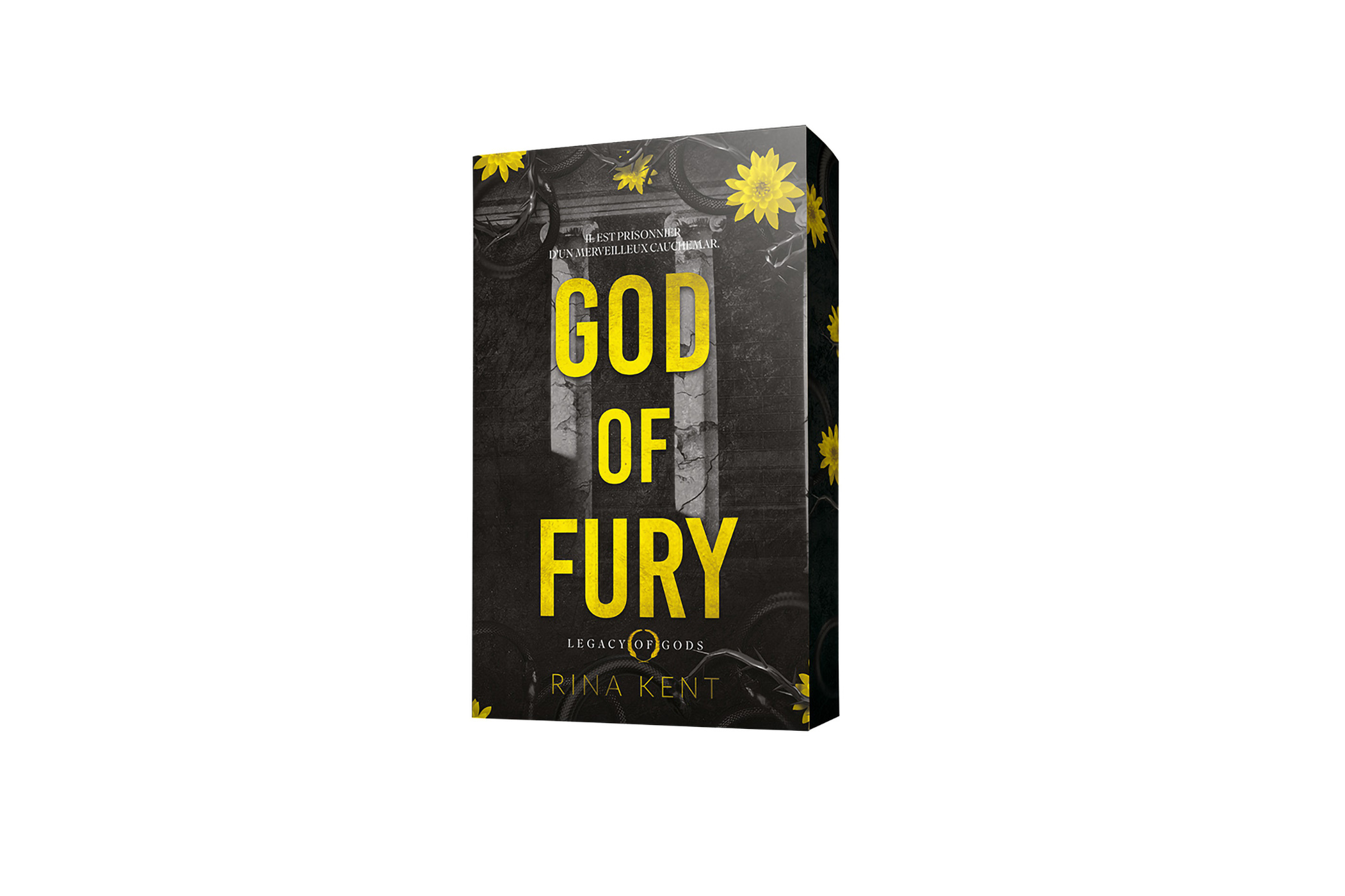 God of Fury, Legacy of Gods Tome 5 (Edition Française) - Rina Kent - HACHETTE HLAB