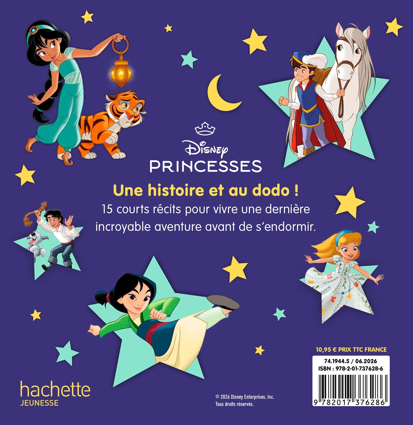 DISNEY PRINCESSES - Mes Petites Histoires avant d'aller dormir -  Disney - DISNEY HACHETTE