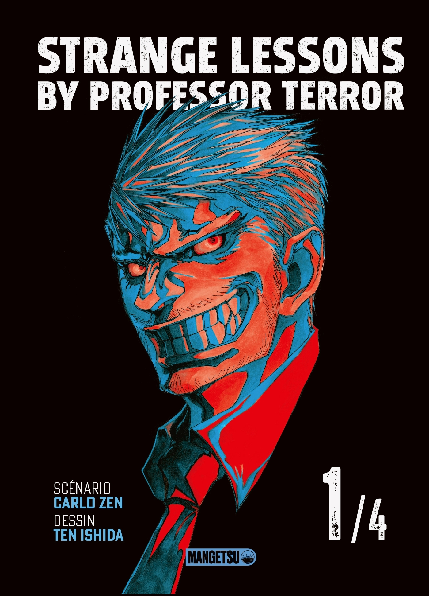 Strange Lessons by Professor Terror T01 - Ten Ishida, Carlo Zen - MANGETSU