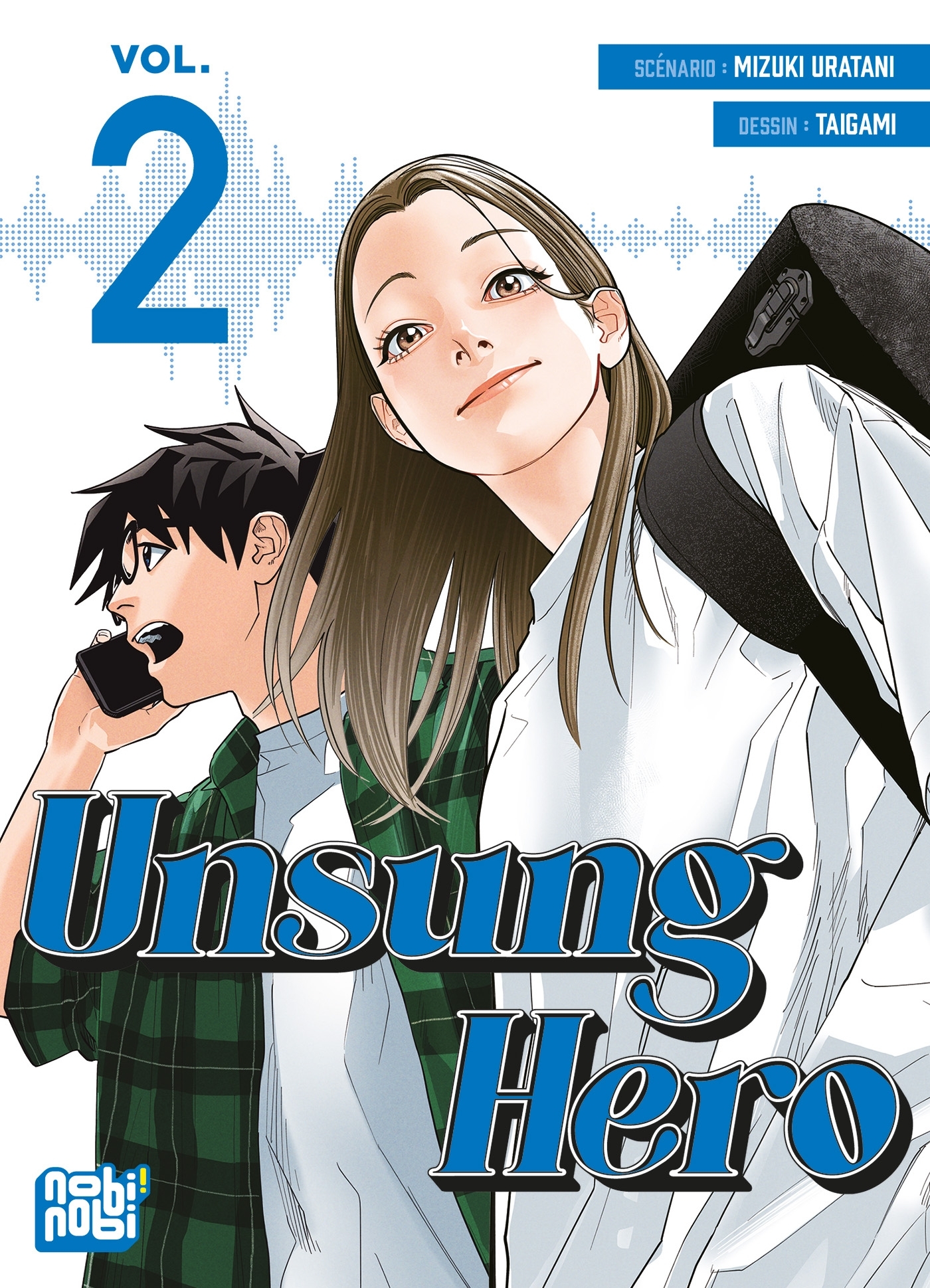 Unsung Hero T02 - Mizuki Uratani - NOBI NOBI