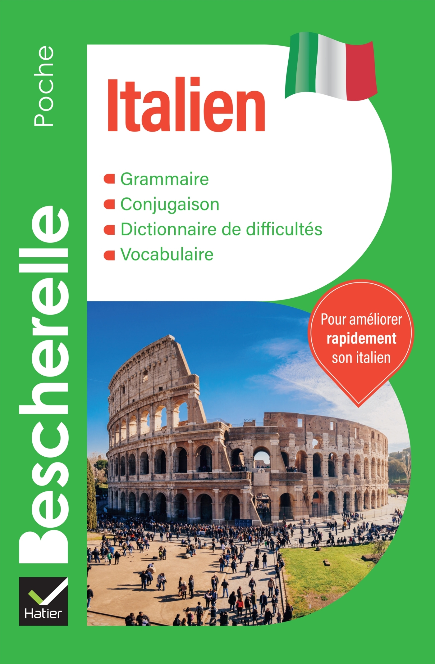 Bescherelle - Italien (poche) - Lisa El Ghaoui, Iris Chionne - HATIER