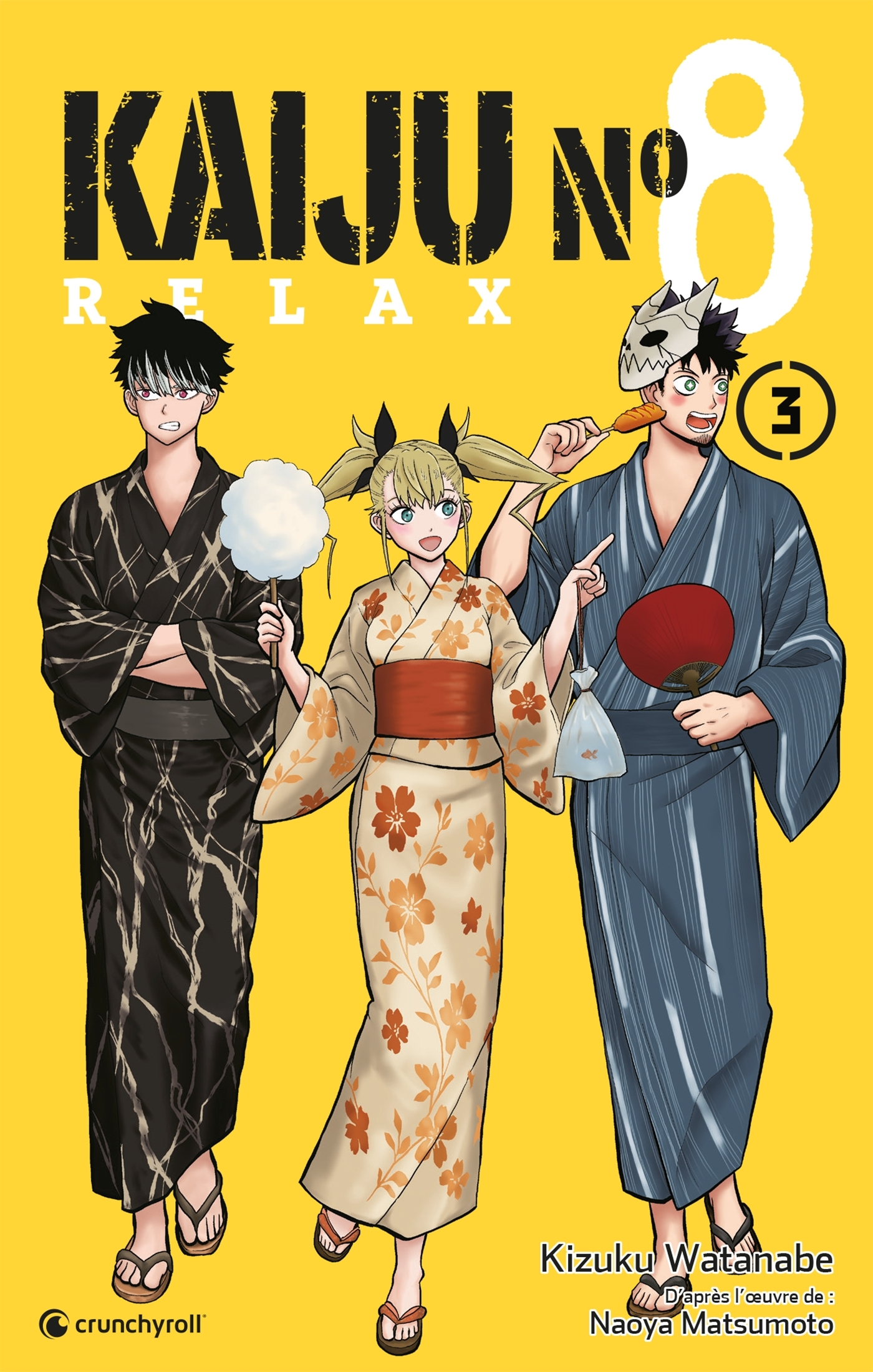 Kaiju n°8 - Relax - T03 - Naoya Matsumoto - CRUNCHYROLL