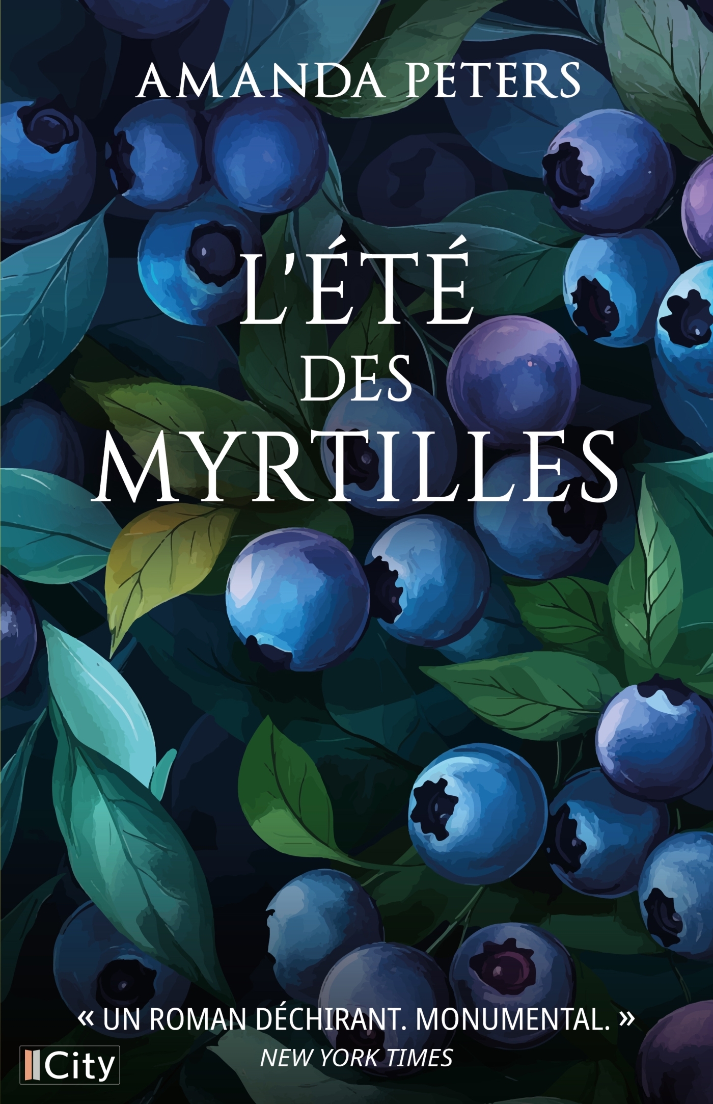 L'été des myrtilles - Amanda Peters - CITY