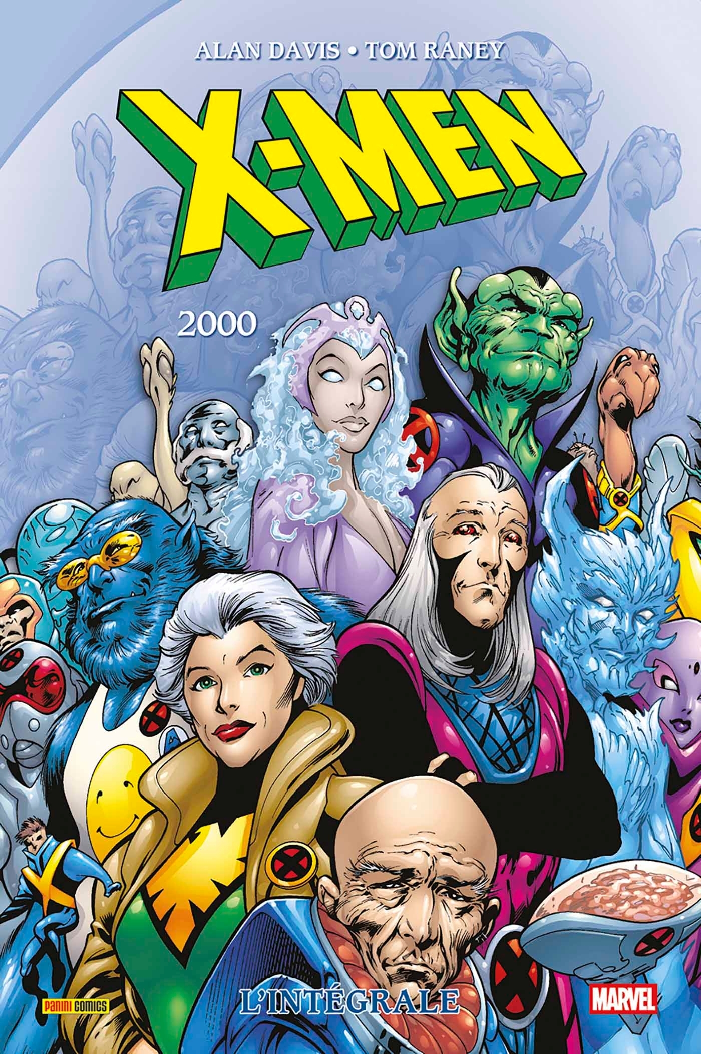 X-Men : L'intégrale 2000 (T58) - Alan Davis, Terry Kavanagh, Ben Raab - PANINI